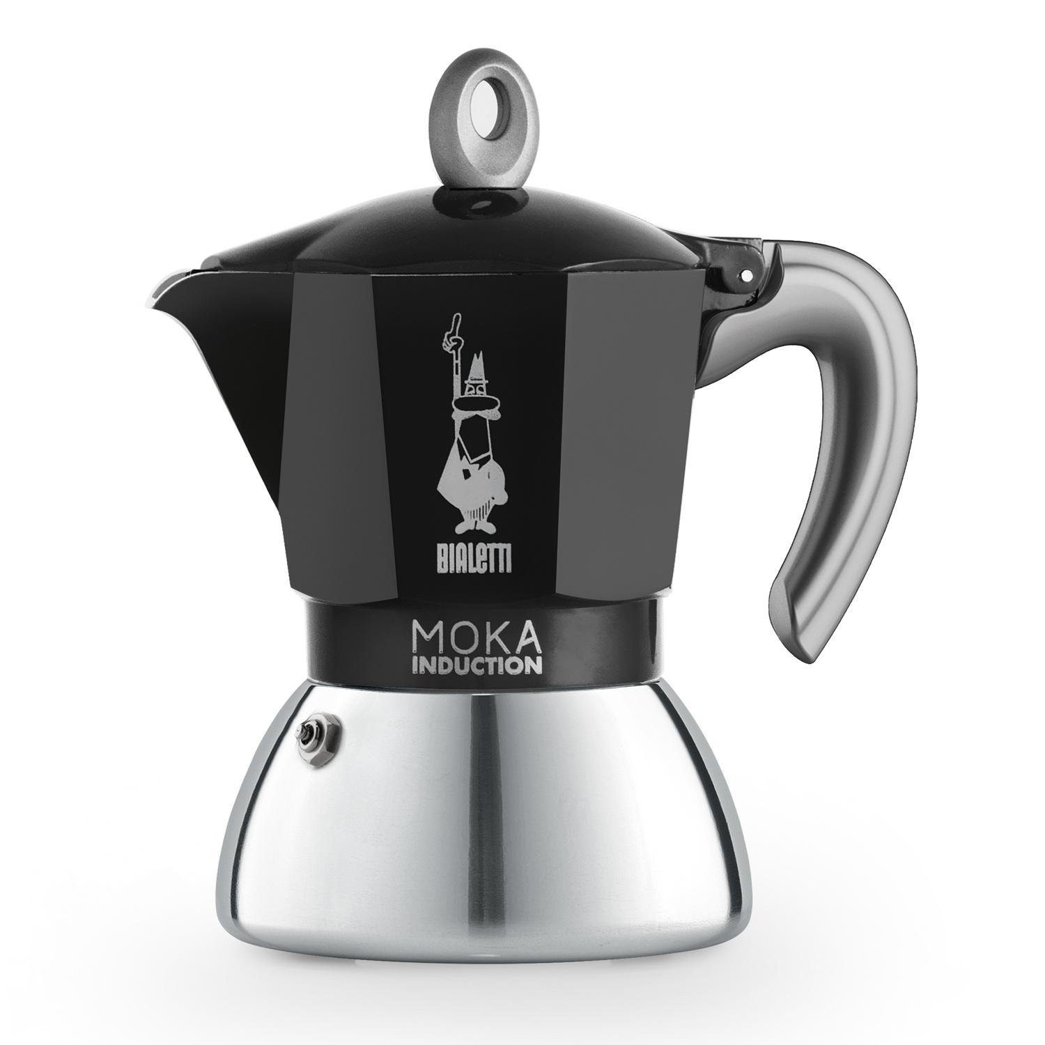 BIALETTI Espressokocher Moka 3 Tassen