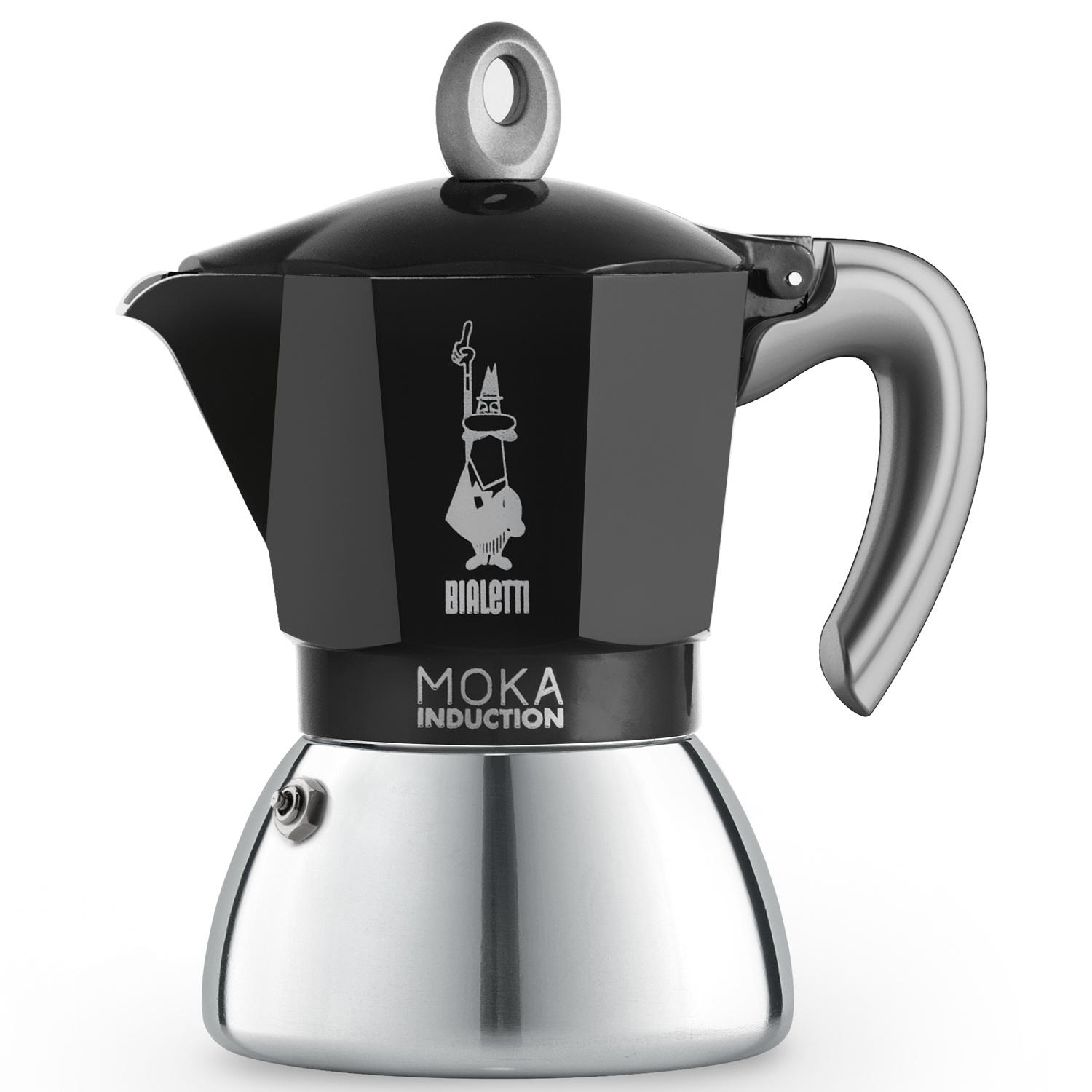 BIALETTI Espressokocher Moka 6 Tassen