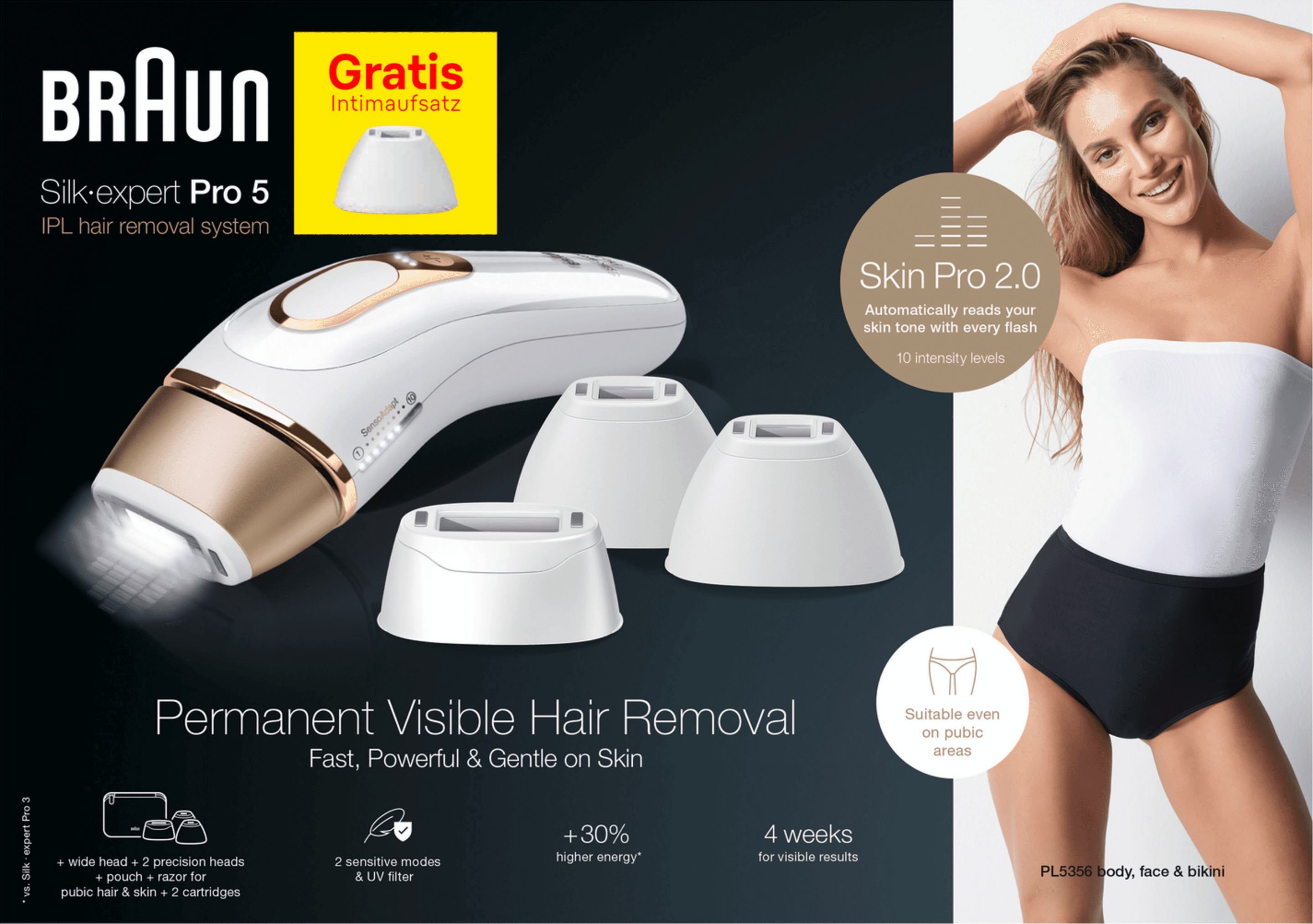 BRAUN IPL Silk expert Pro 5 PL5356