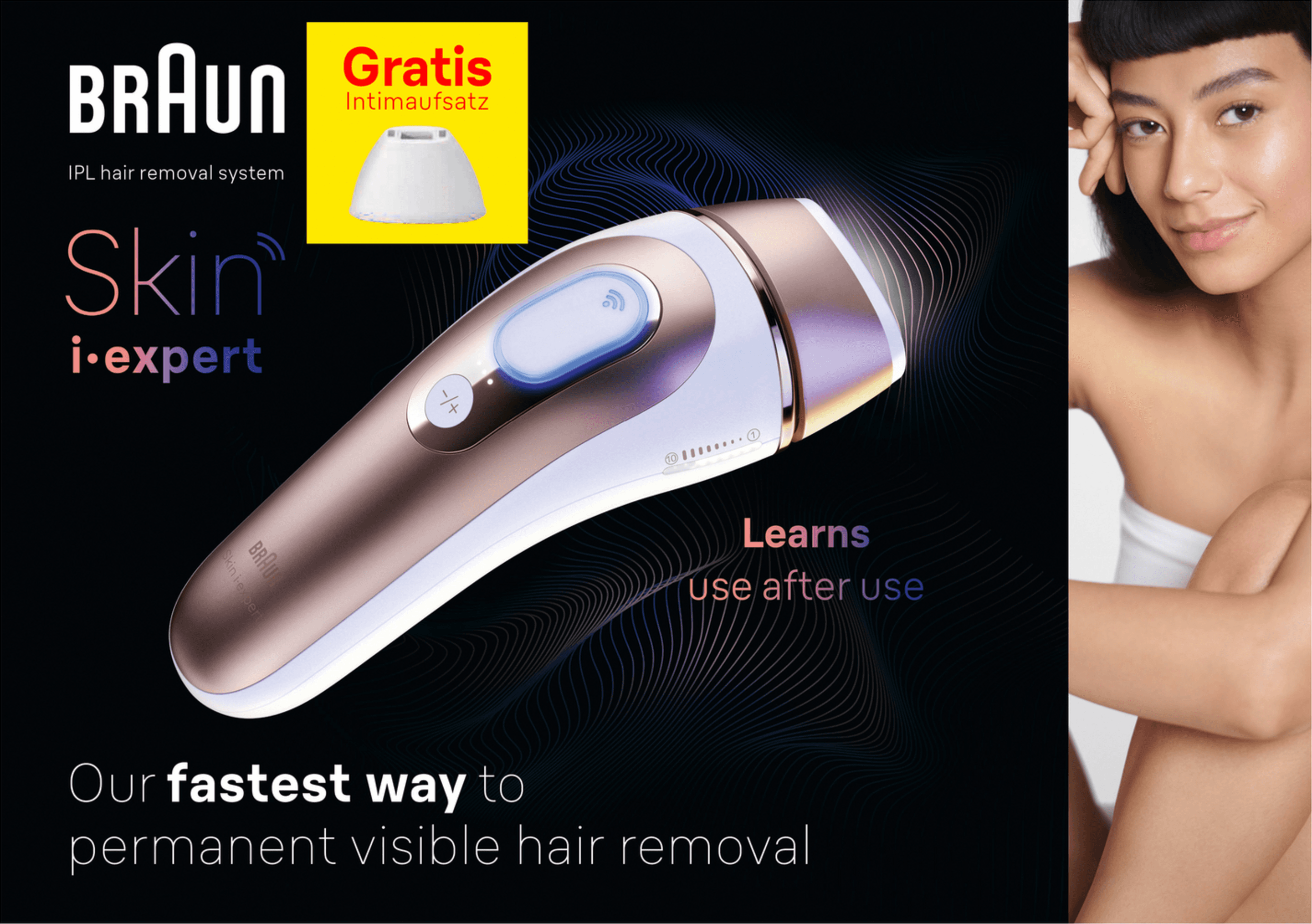 BRAUN IPL Silk expert Pro PL7249 