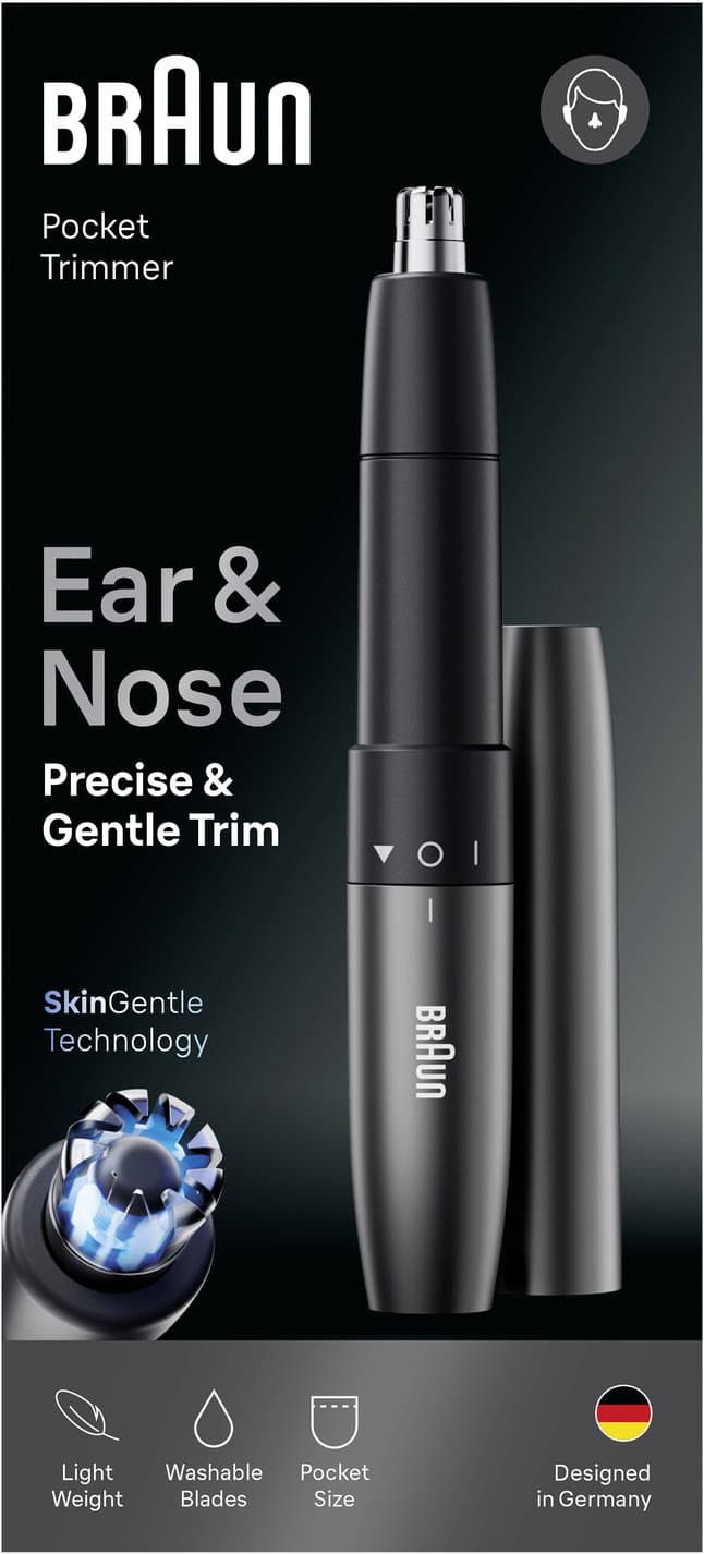 BRAUN Ohr-& Nasentrimmer