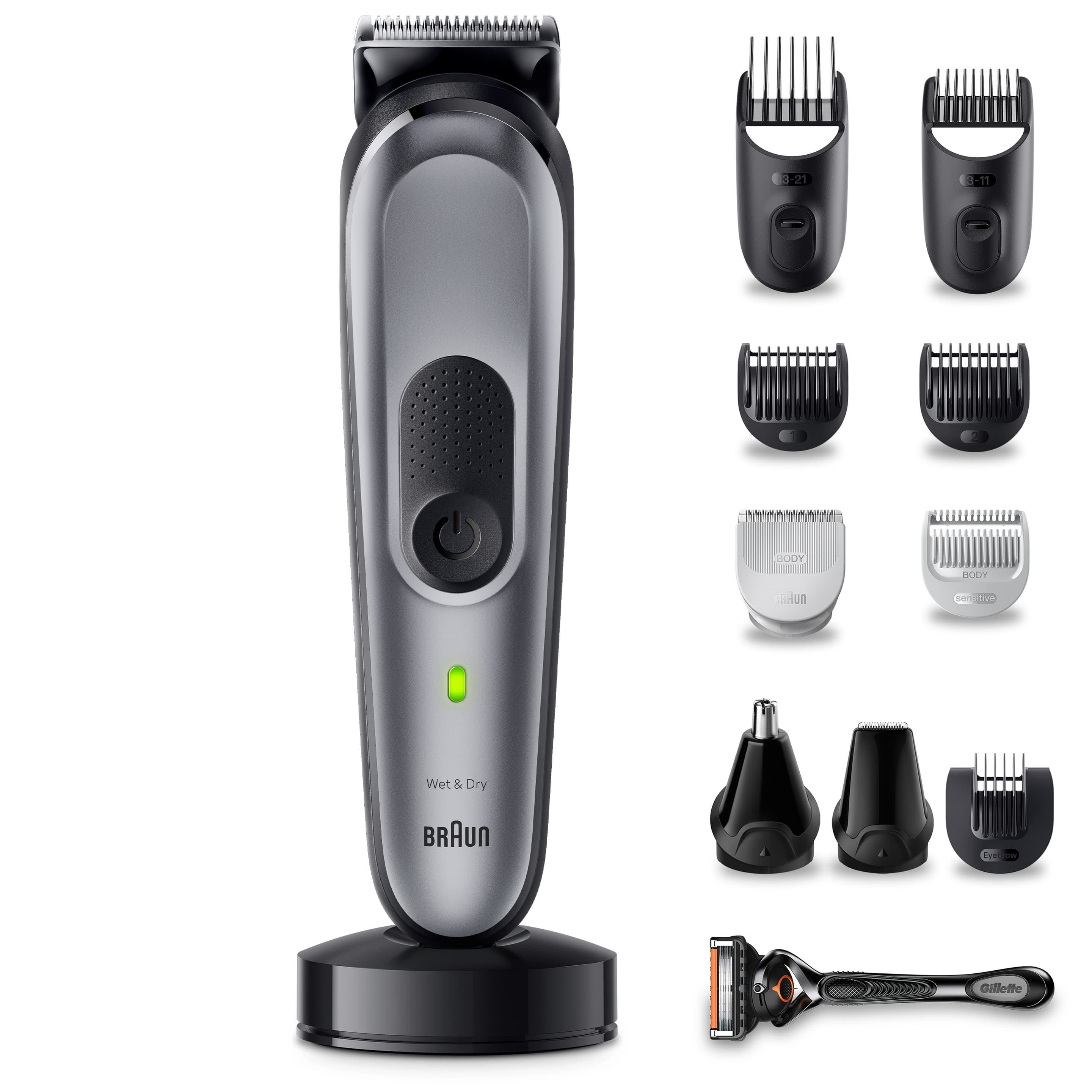BRAUN All in One Style Kit Series 7 AIO7440