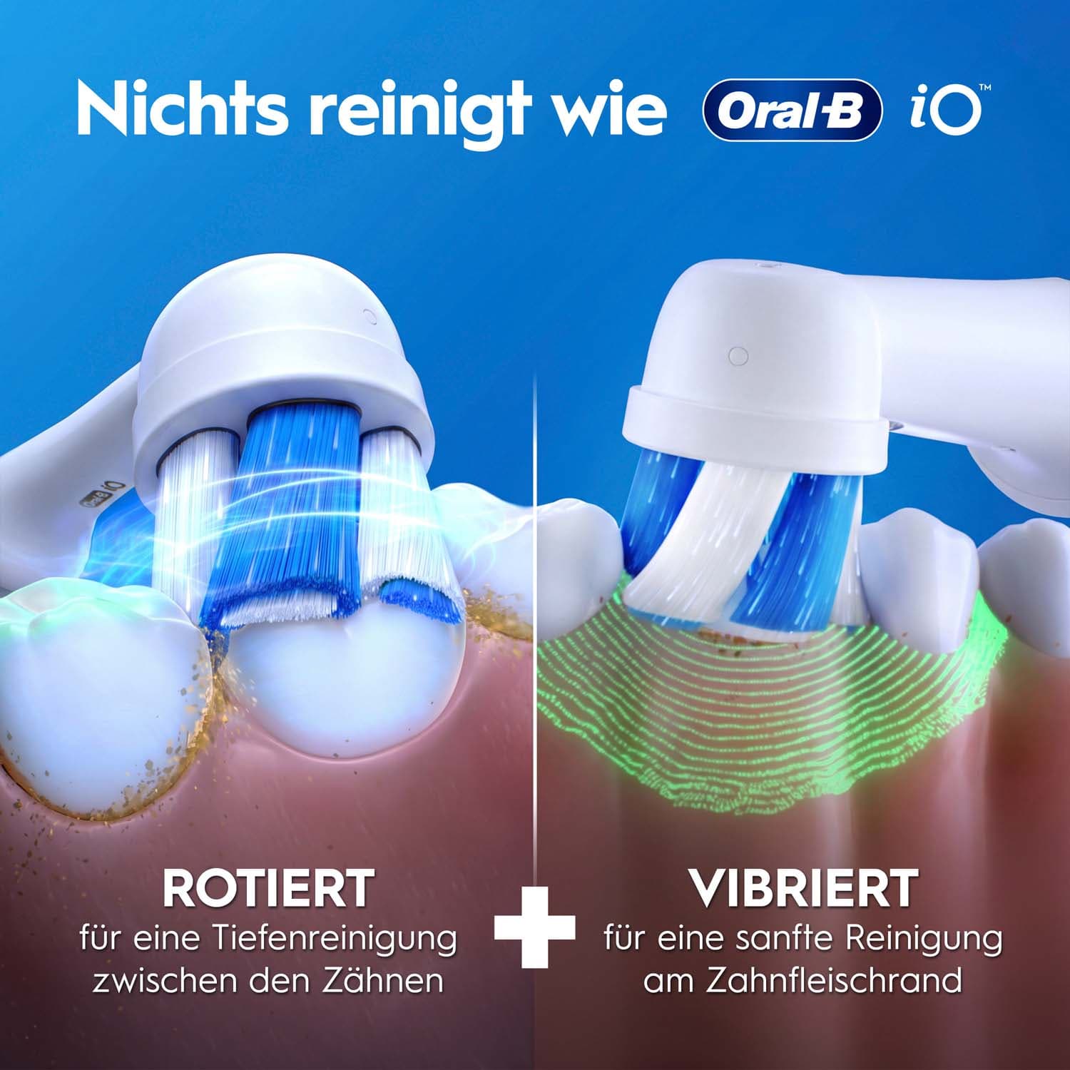 Oral-B iO elektrische Zahnbürste Series 2 Night Black Geschenk Edition
