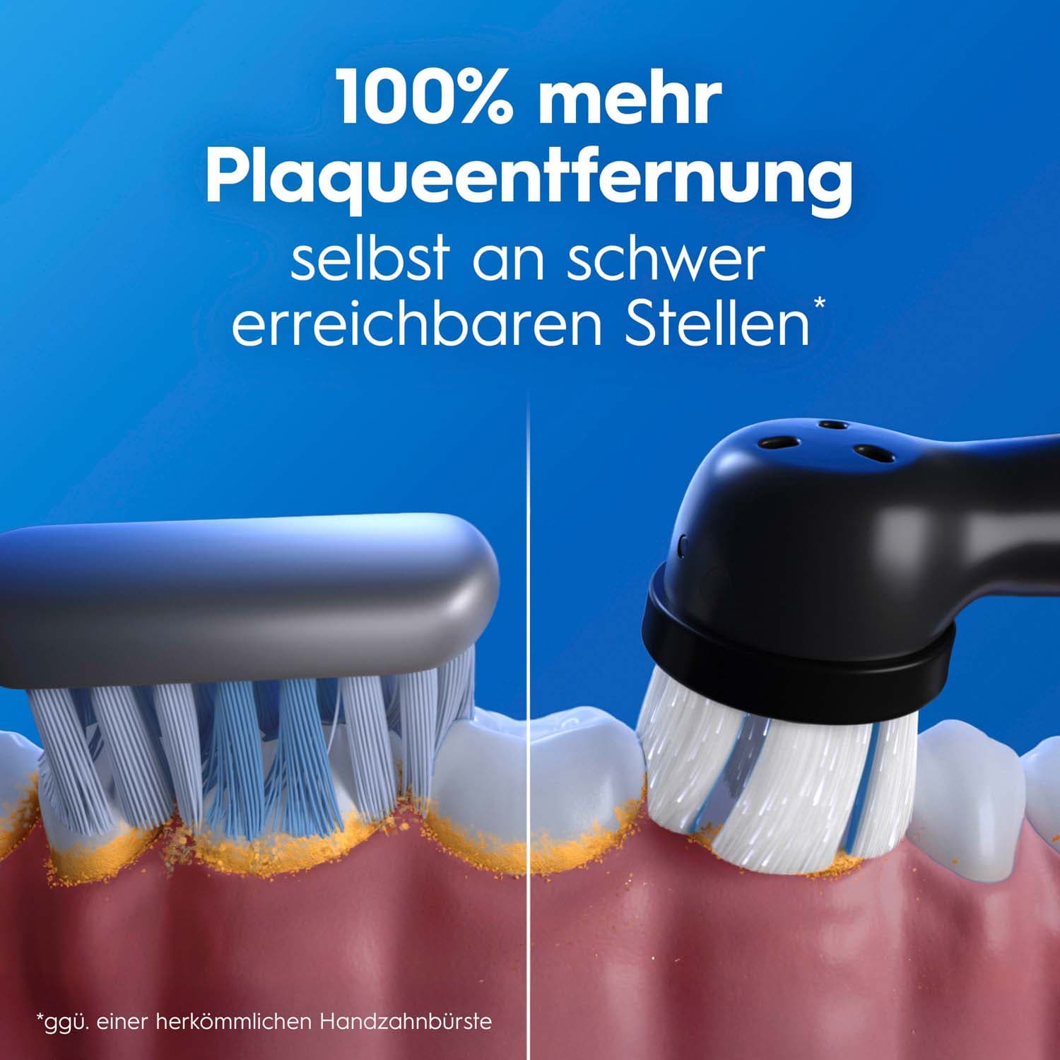 Oral-B iO elektrische Zahnbürste Series 2 Night Black Geschenk Edition
