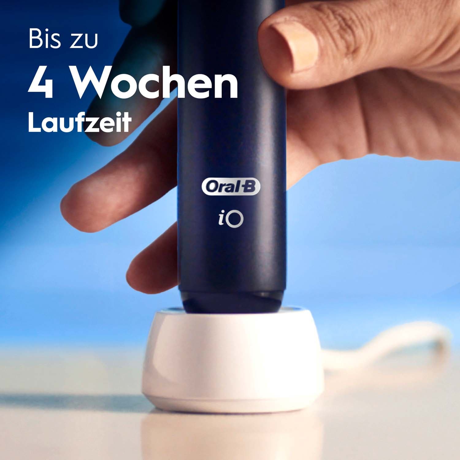 Oral-B iO elektrische Zahnbürste Series 2 Night Black Geschenk Edition