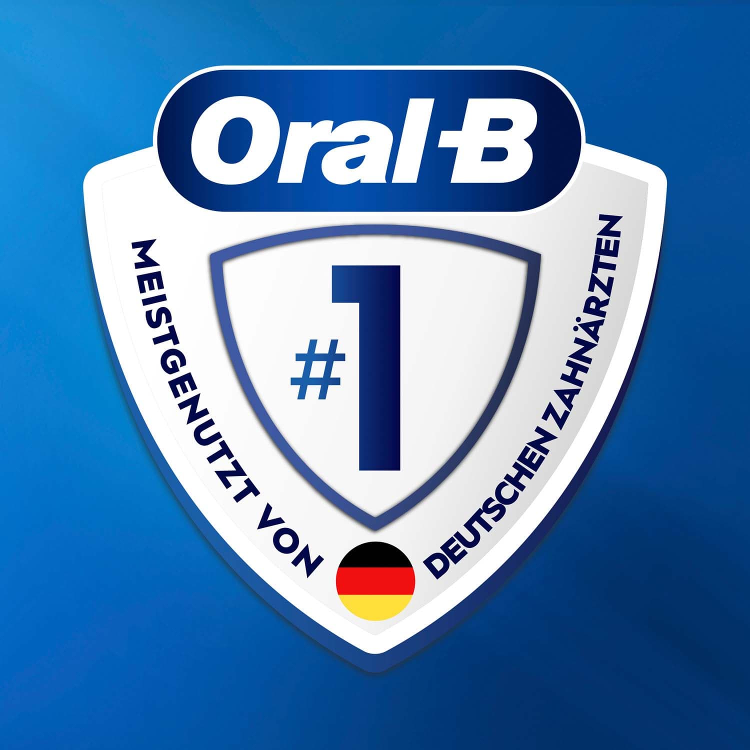 Oral-B iO elektrische Zahnbürste Series 2 Night Black Geschenk Edition