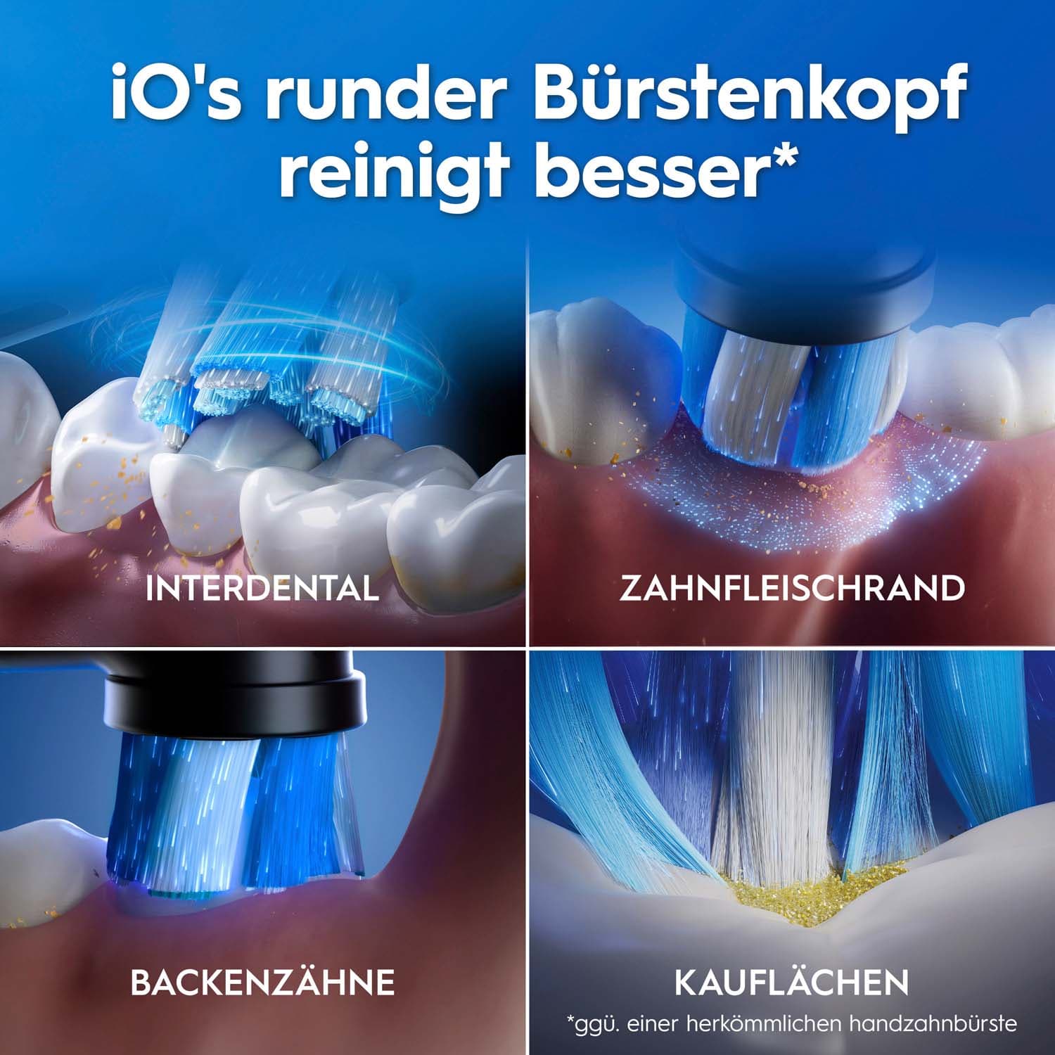 Oral-B iO elektrische Zahnbürste Series 2 Night Black Geschenk Edition