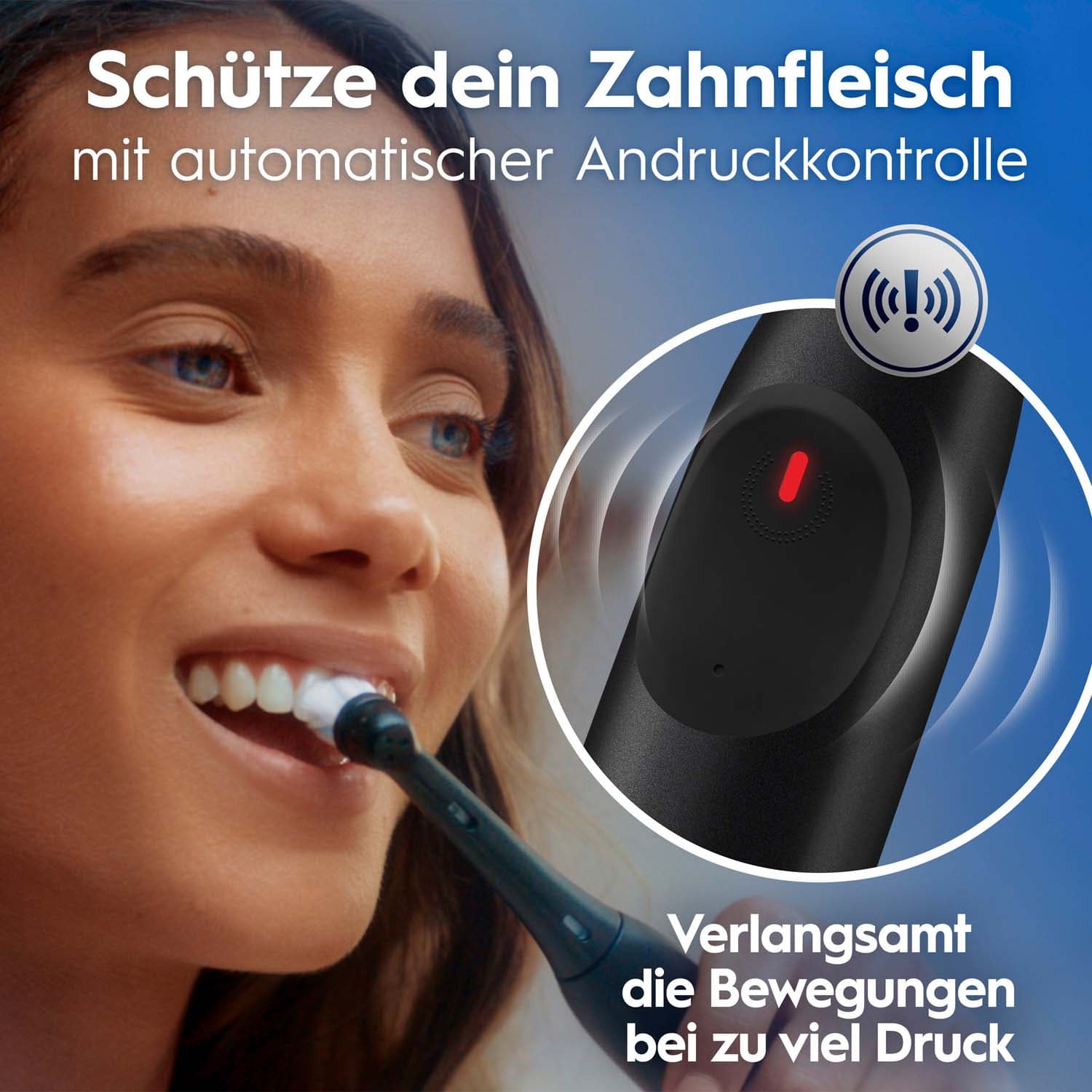 Oral-B iO elektrische Zahnbürste Series 2 Night Black Geschenk Edition