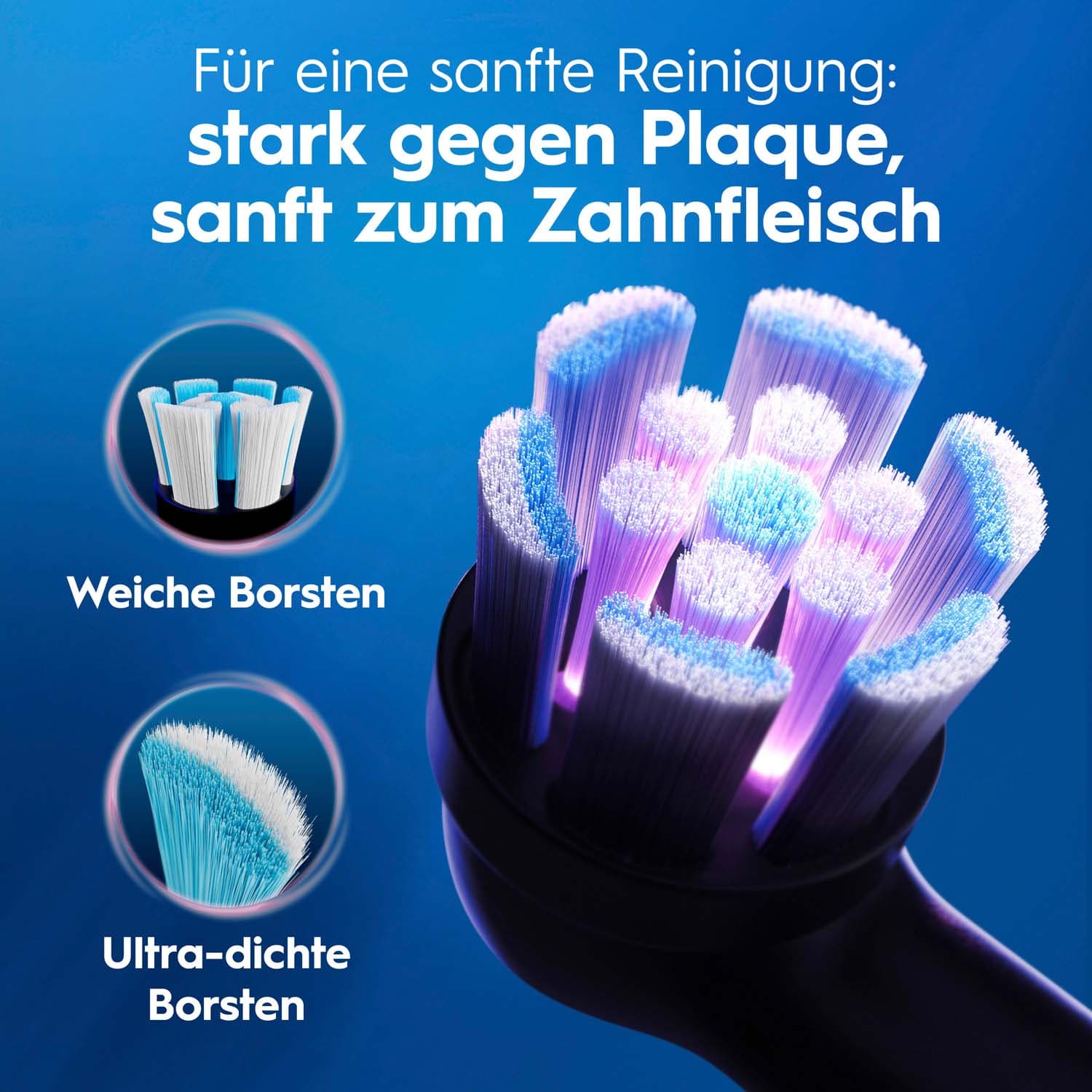 Oral-B iO elektrische Zahnbürste Series 2 Night Black Geschenk Edition