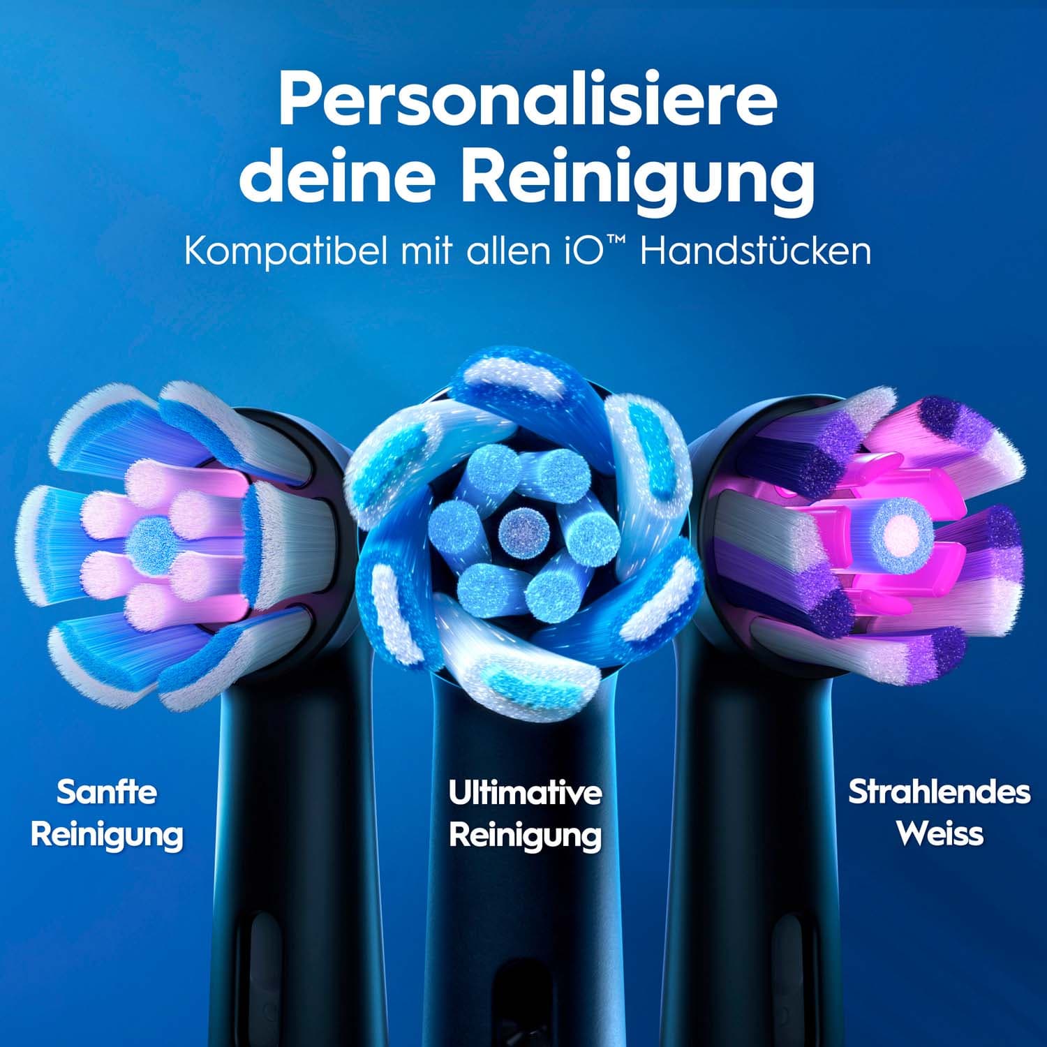 Oral-B iO elektrische Zahnbürste Series 2 Night Black Geschenk Edition