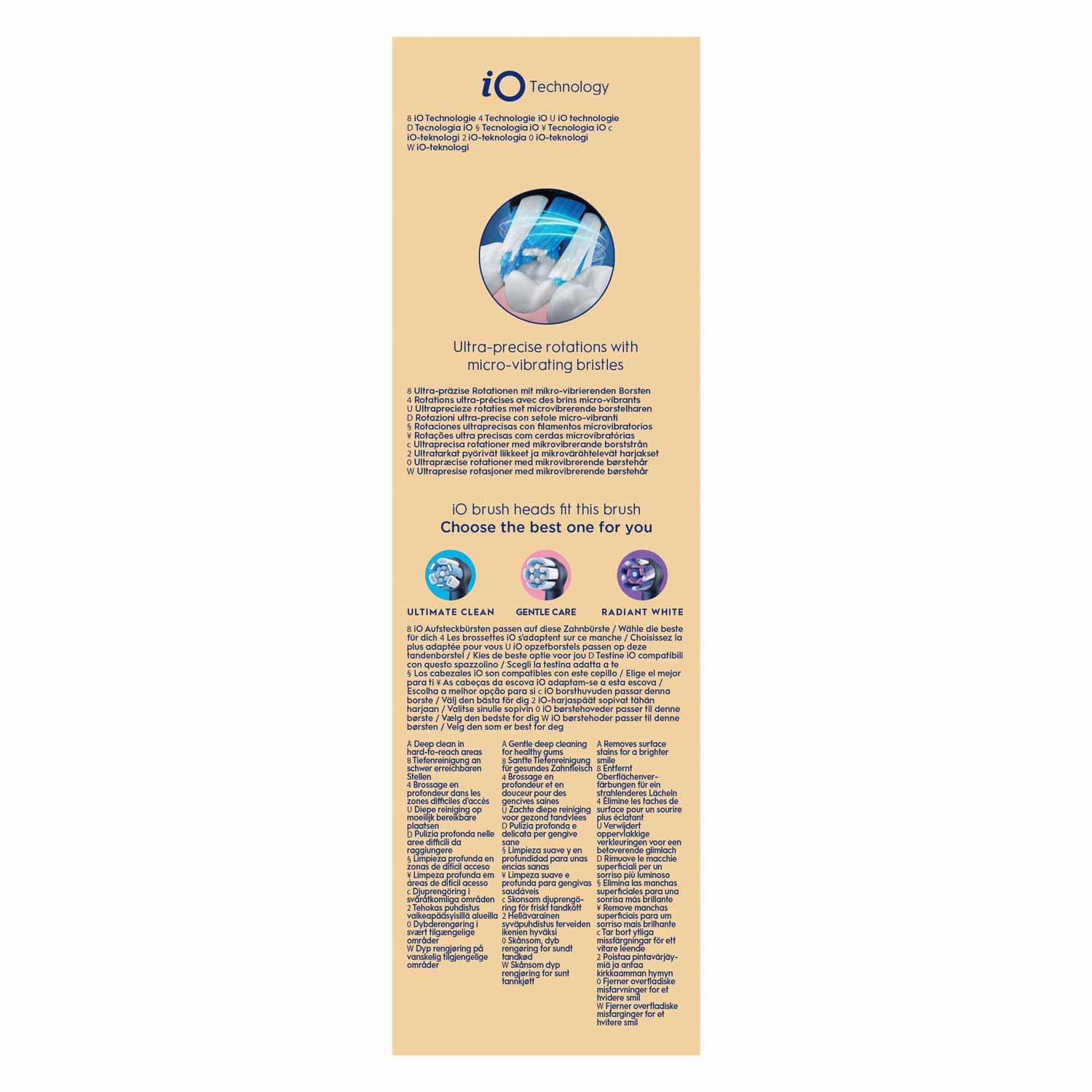 Oral-B iO elektrische Zahnbürste Series 2 Night Black Geschenk Edition
