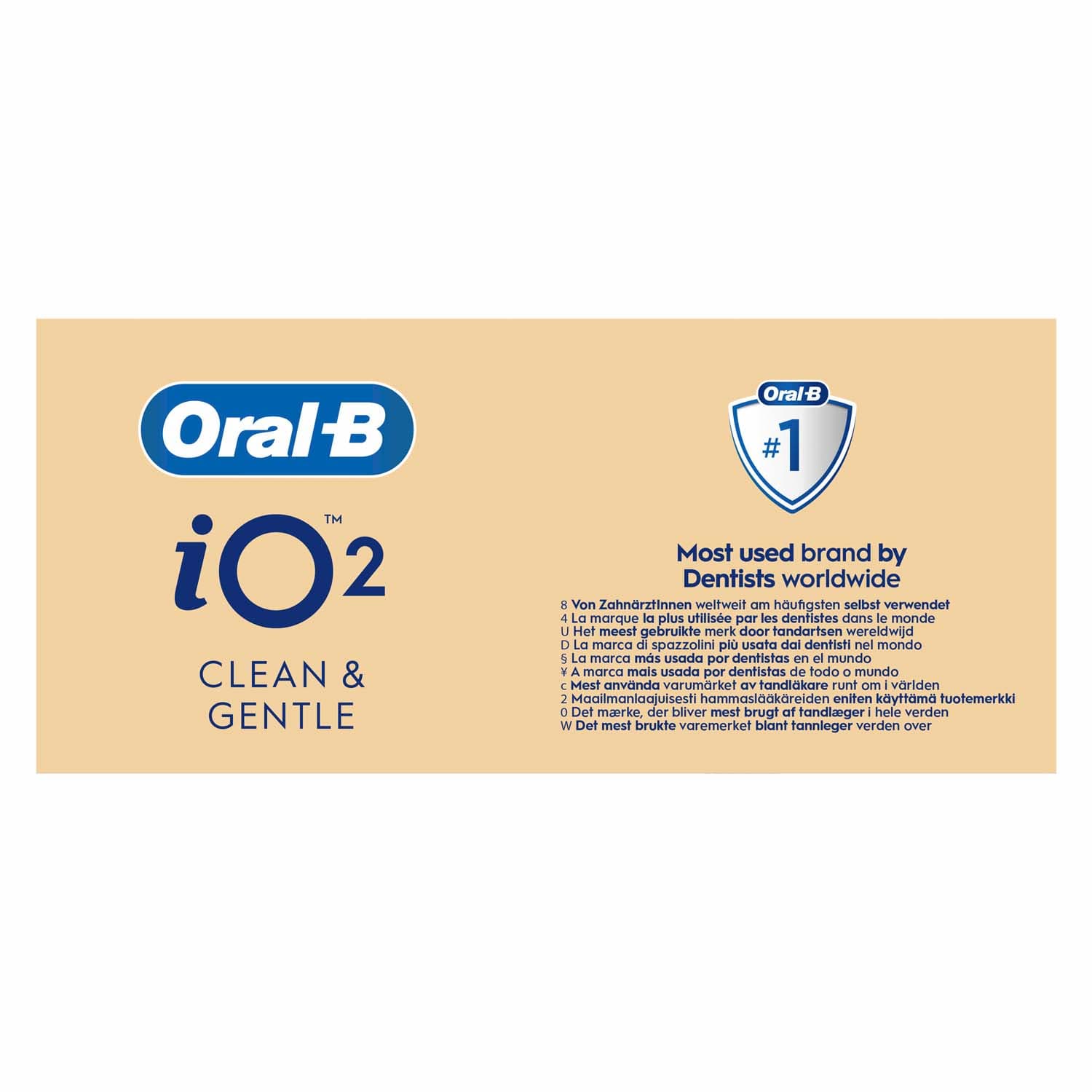 Oral-B iO elektrische Zahnbürste Series 2 Night Black Geschenk Edition