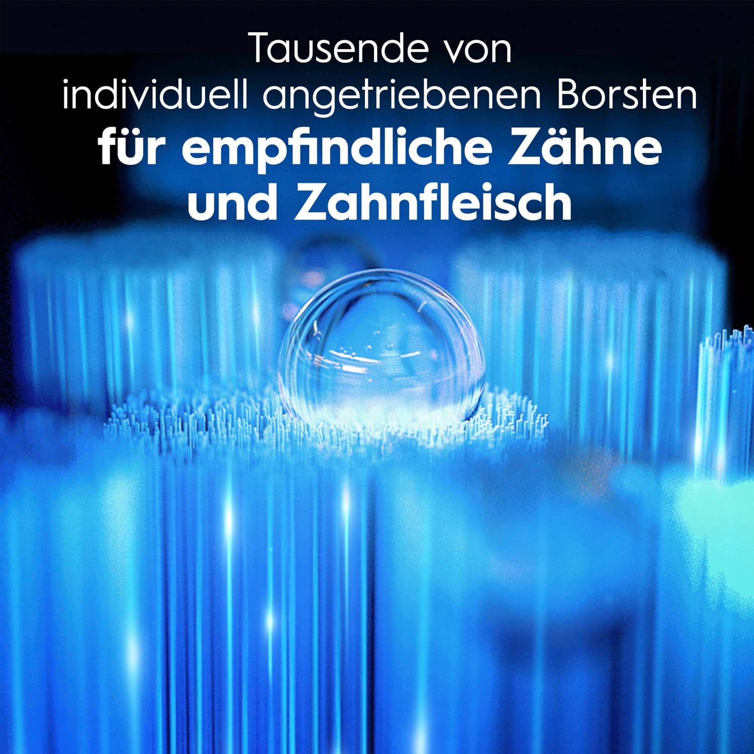 Oral-B Elektrische Zahnbürste iO Series 3 Matt Black Geschenk Edition