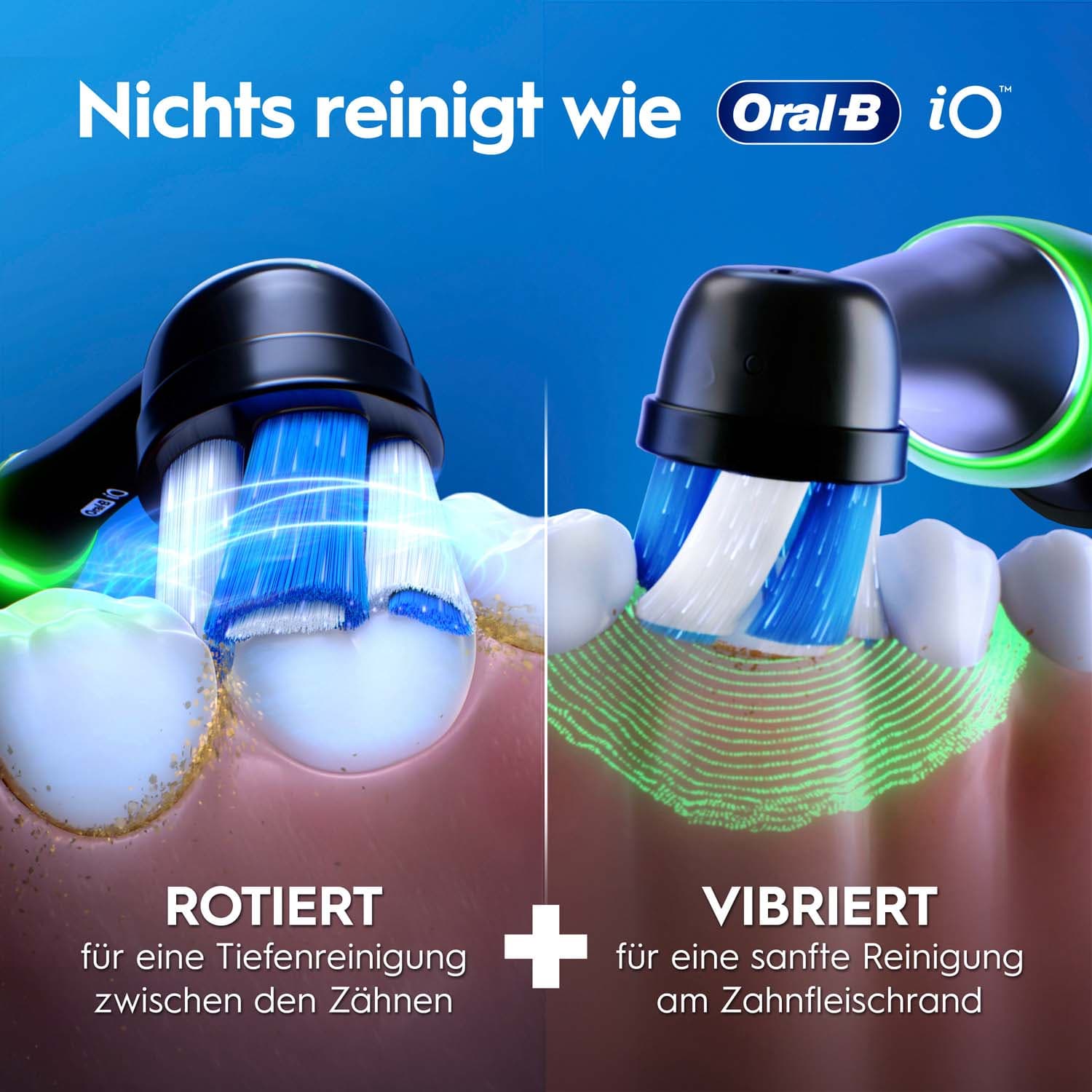 Oral-B Elektrische Zahnbürste iO Series 3 Matt Black Geschenk Edition