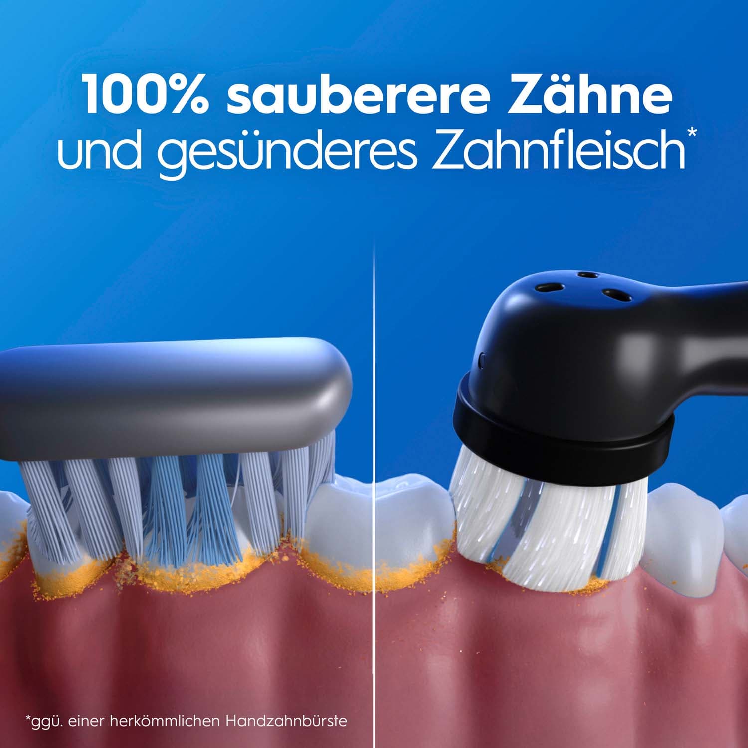 Oral-B Elektrische Zahnbürste iO Series 3 Matt Black Geschenk Edition