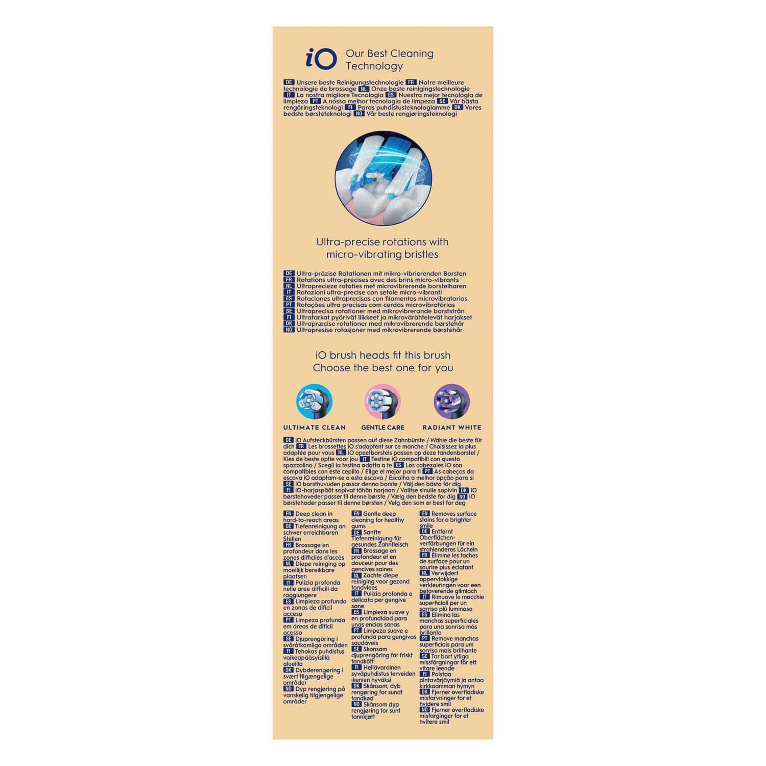 Oral-B Elektrische Zahnbürste iO Series 3 Matt Black Geschenk Edition
