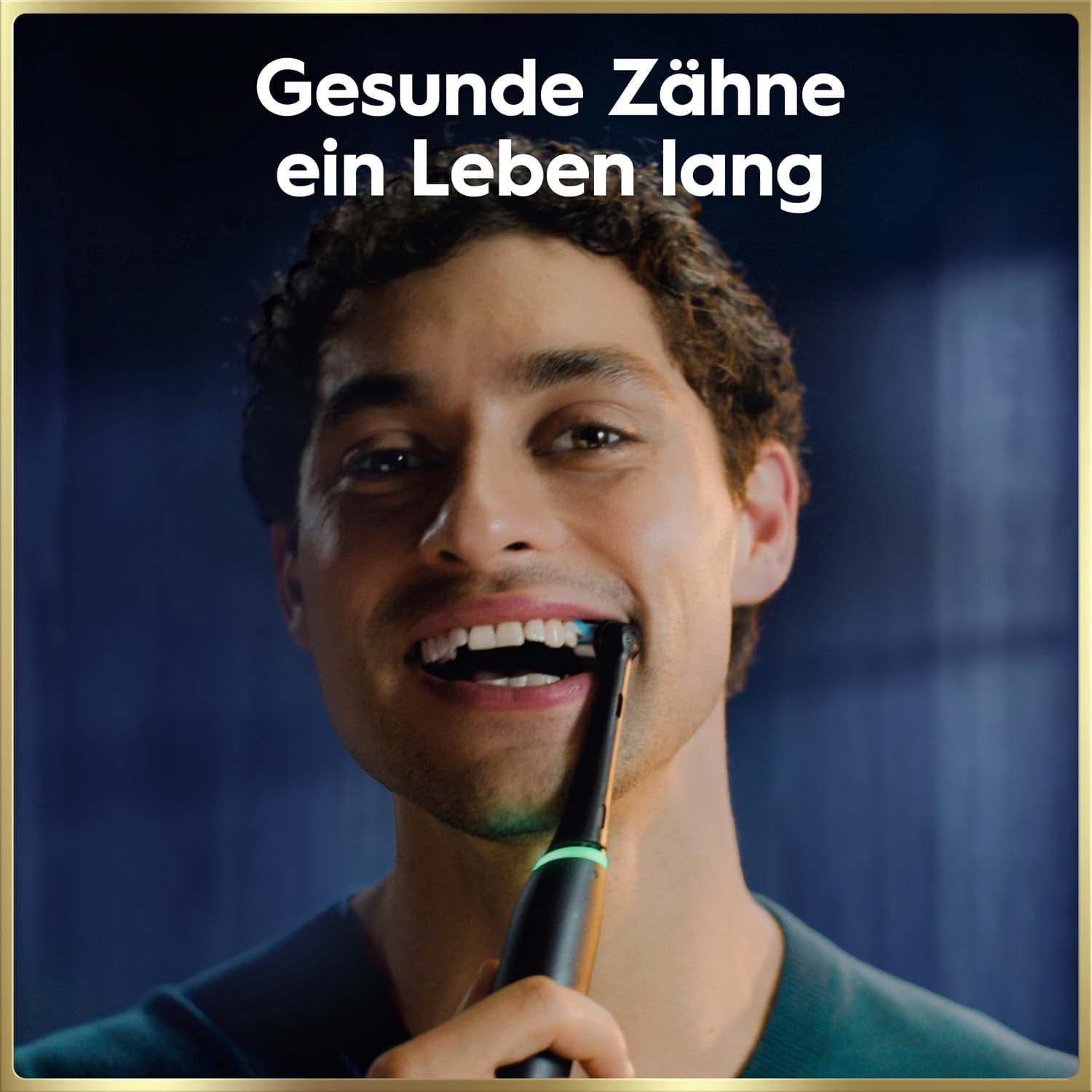 Oral-B Elektrische Zahnbürste iO Series 9 Black Onyx Geschenk Edition