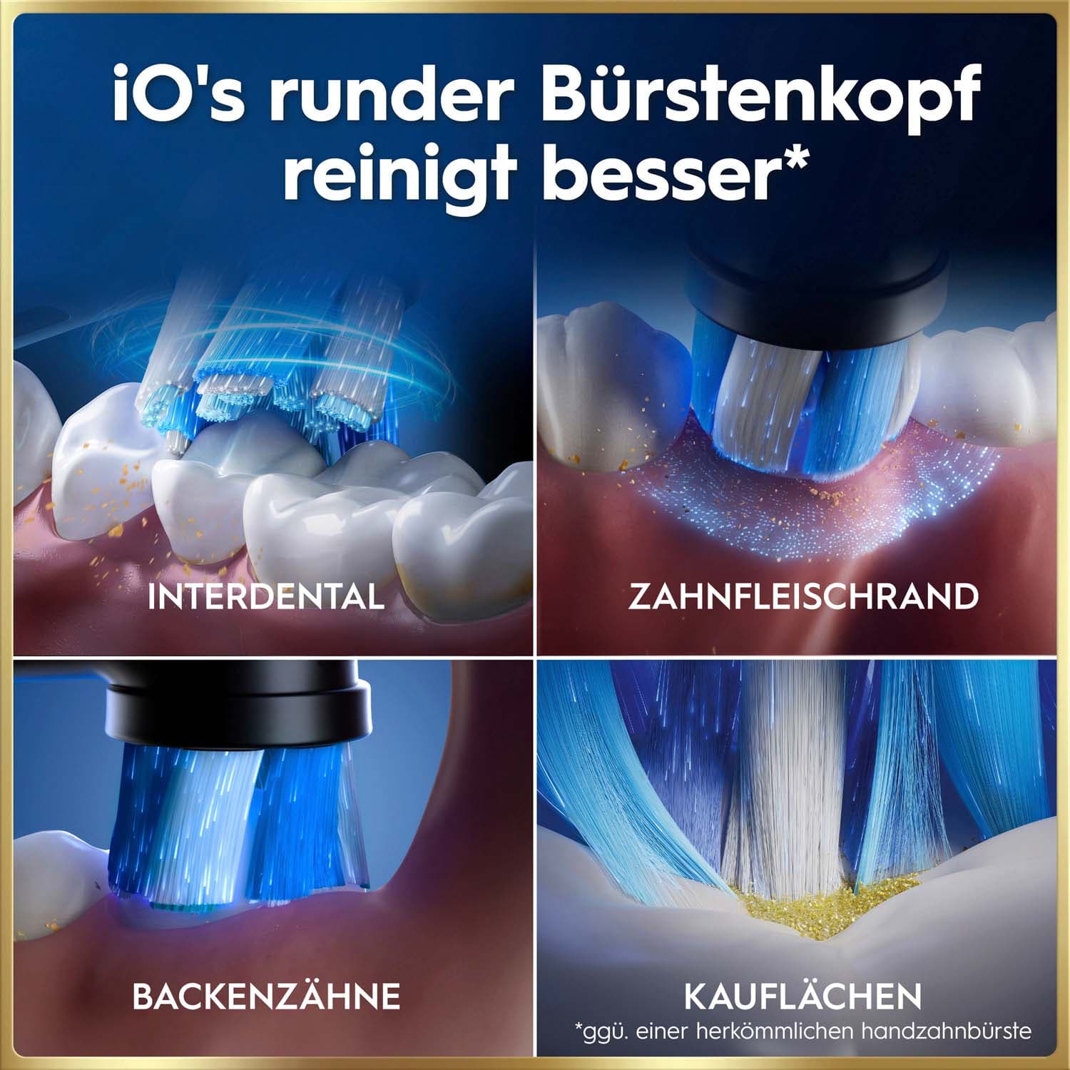 Oral-B Elektrische Zahnbürste iO Series 9 Black Onyx Geschenk Edition
