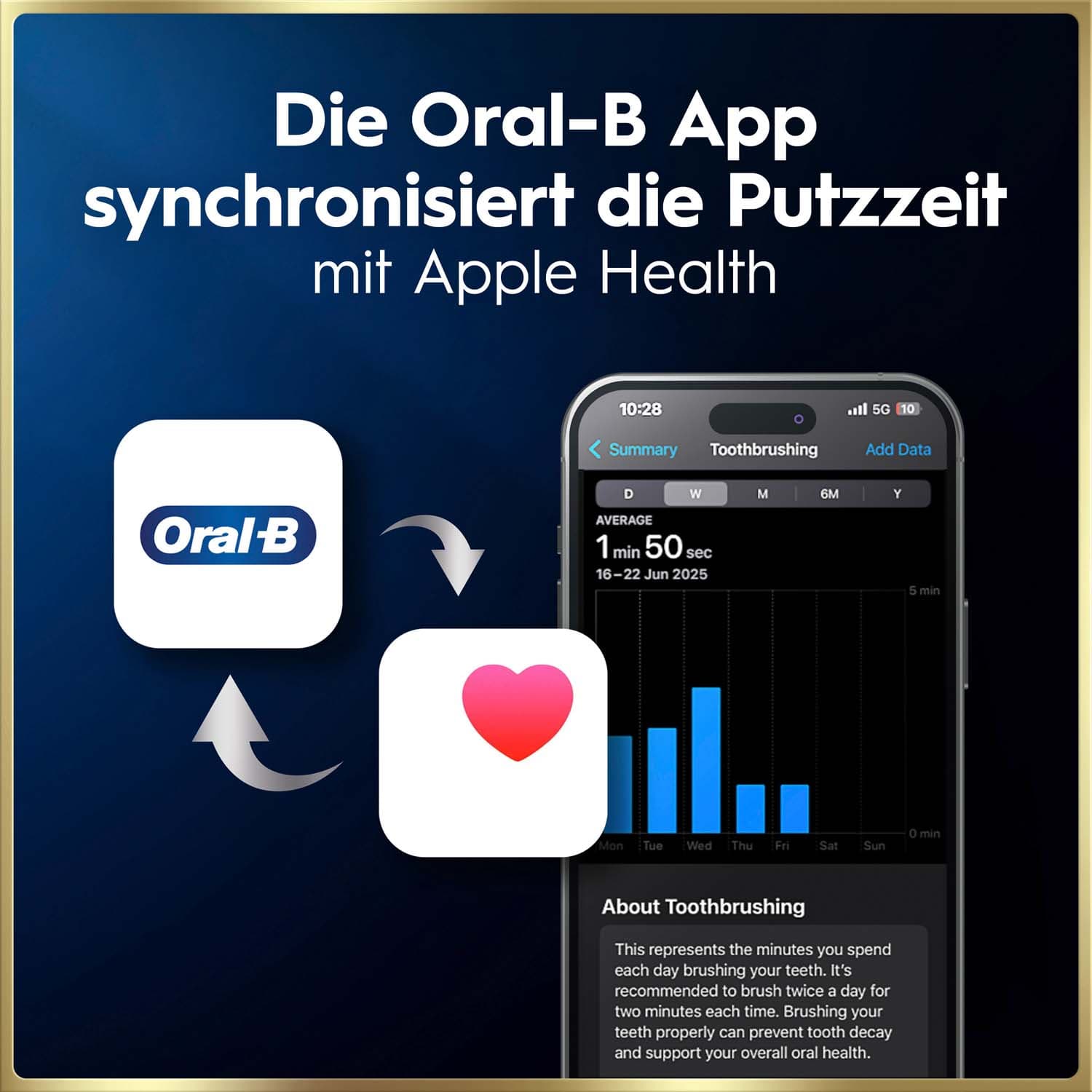 Oral-B Elektrische Zahnbürste iO Series 9 Black Onyx Geschenk Edition