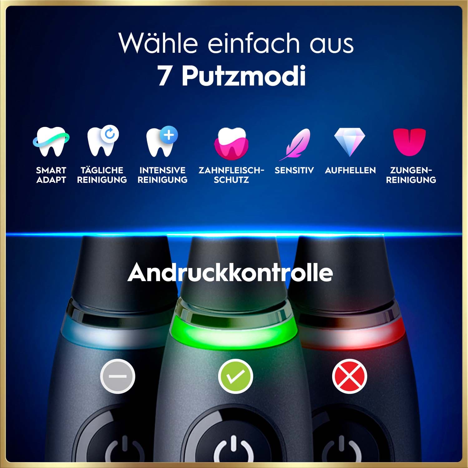 Oral-B Elektrische Zahnbürste iO Series 9 Black Onyx Geschenk Edition