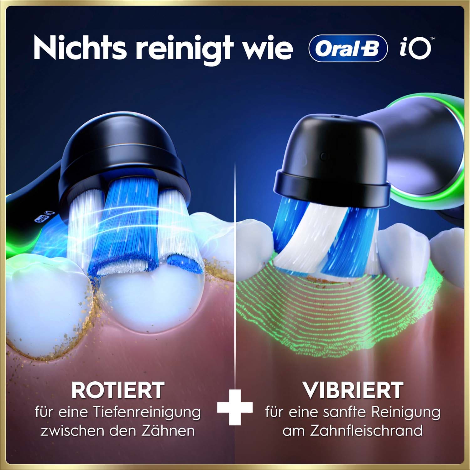 Oral-B Elektrische Zahnbürste iO Series 9 Black Onyx Geschenk Edition