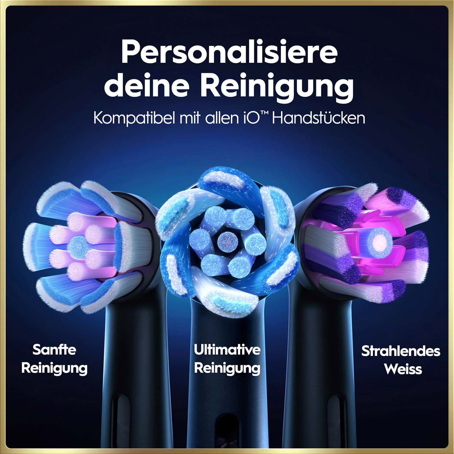Oral-B Elektrische Zahnbürste iO Series 9 Black Onyx Geschenk Edition