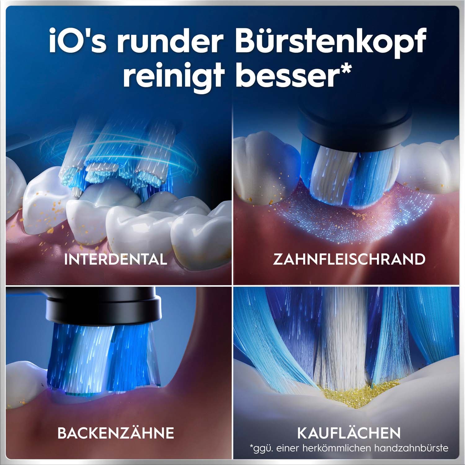 Oral-B Elektrische Zahnbürste iO Series 6 Black Lava Geschenk Edition