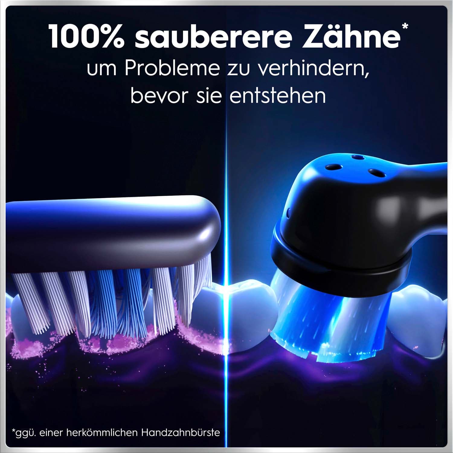Oral-B Elektrische Zahnbürste iO Series 6 Black Lava Geschenk Edition