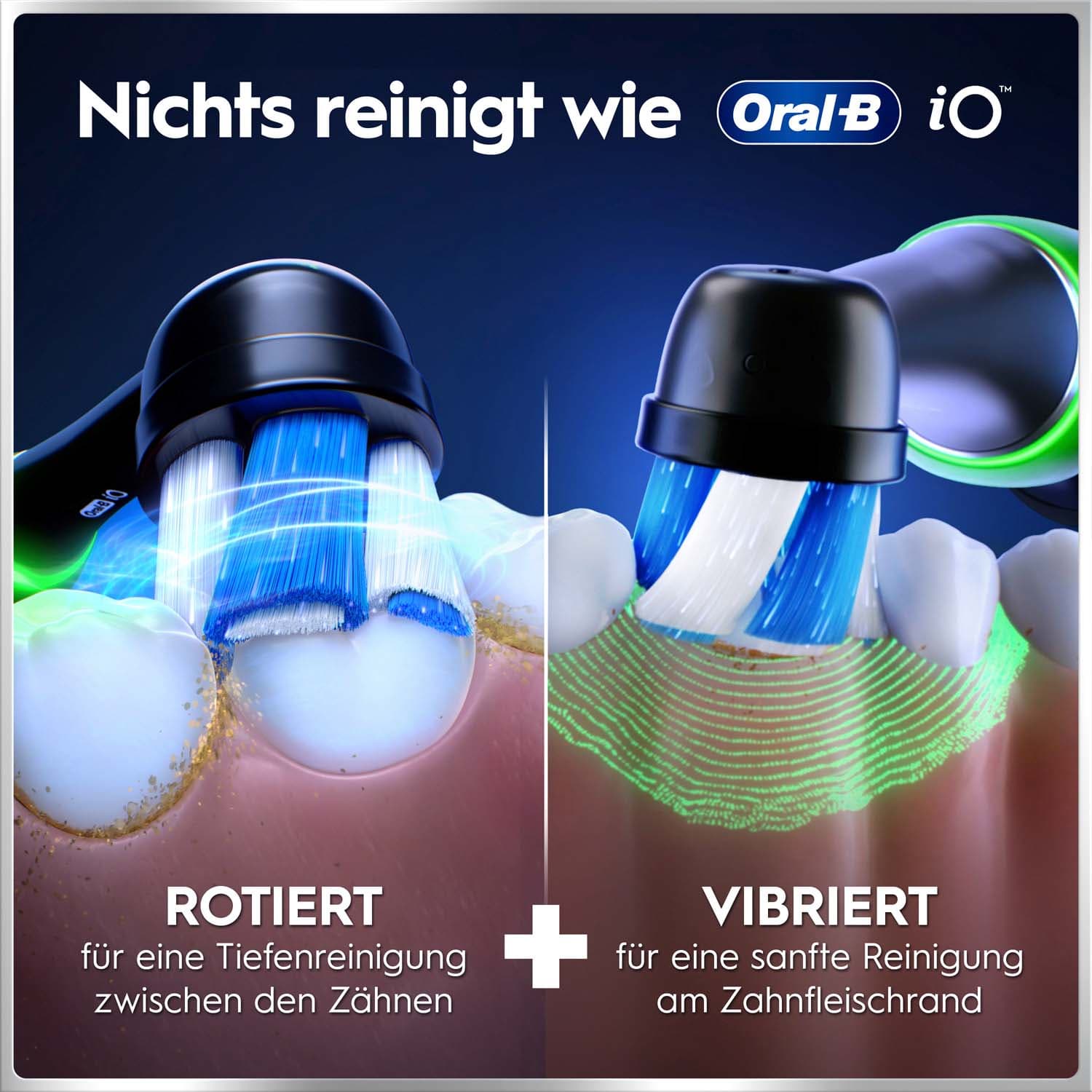 Oral-B Elektrische Zahnbürste iO Series 6 Black Lava Geschenk Edition