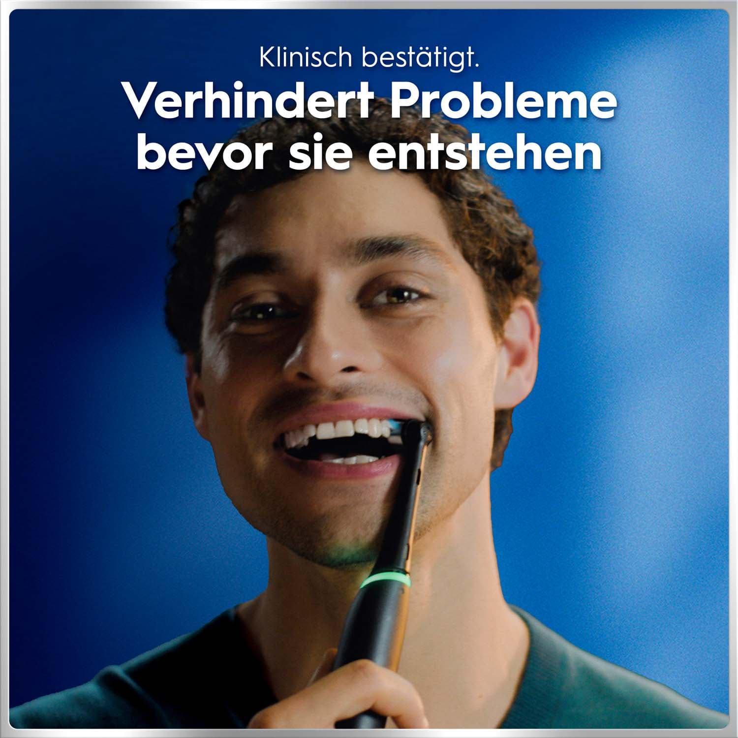 Oral-B Elektrische Zahnbürste iO Series 6 Black Lava Geschenk Edition