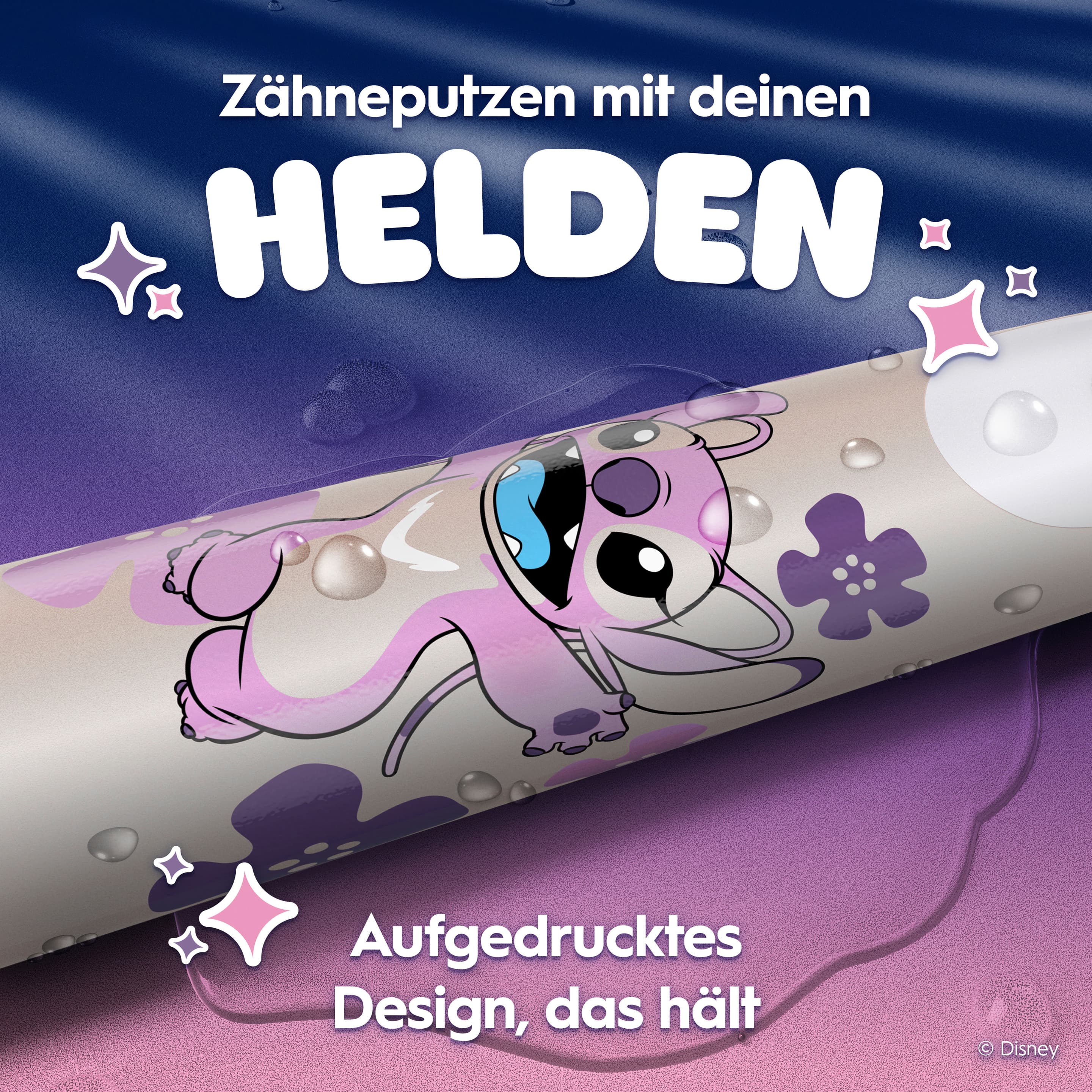 Oral-B Elektrische Zahnbürste iO Kids 6+ mit Reiseetui Angel