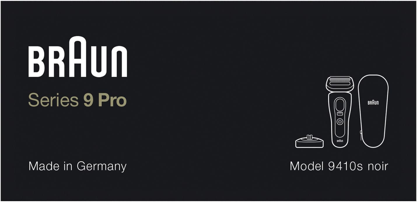 BRAUN Elektrorasierer Series 9 Pro 9410s