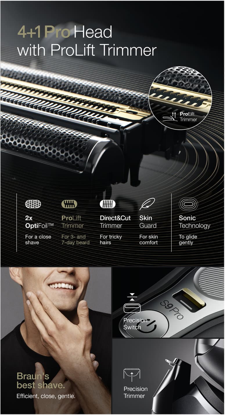 BRAUN Elektrorasierer Series 9 Pro 9410s