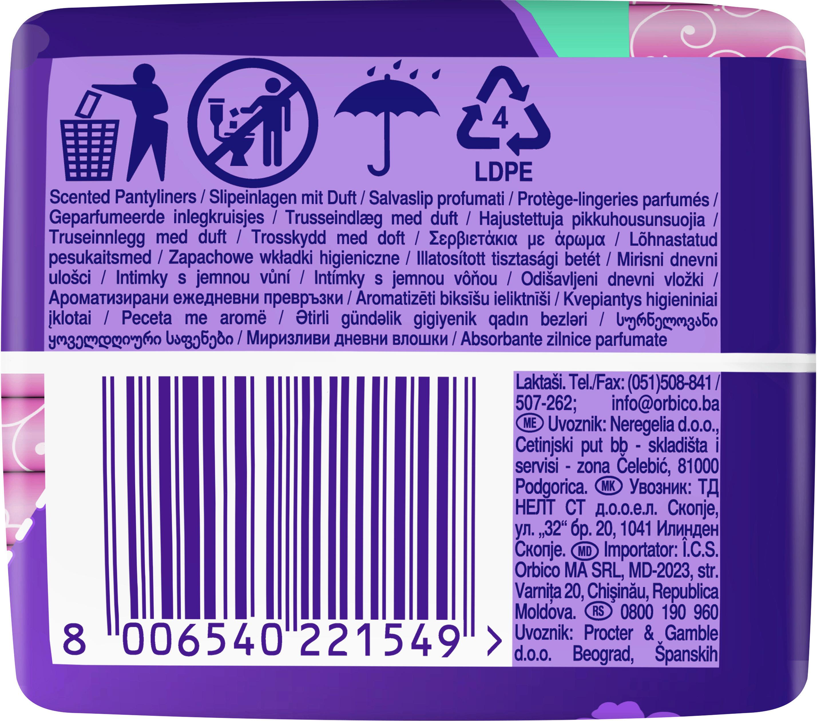 Produktbild Always Slipeinlagen Normal to go – mit Geruchsneutralisierung 7 von 13