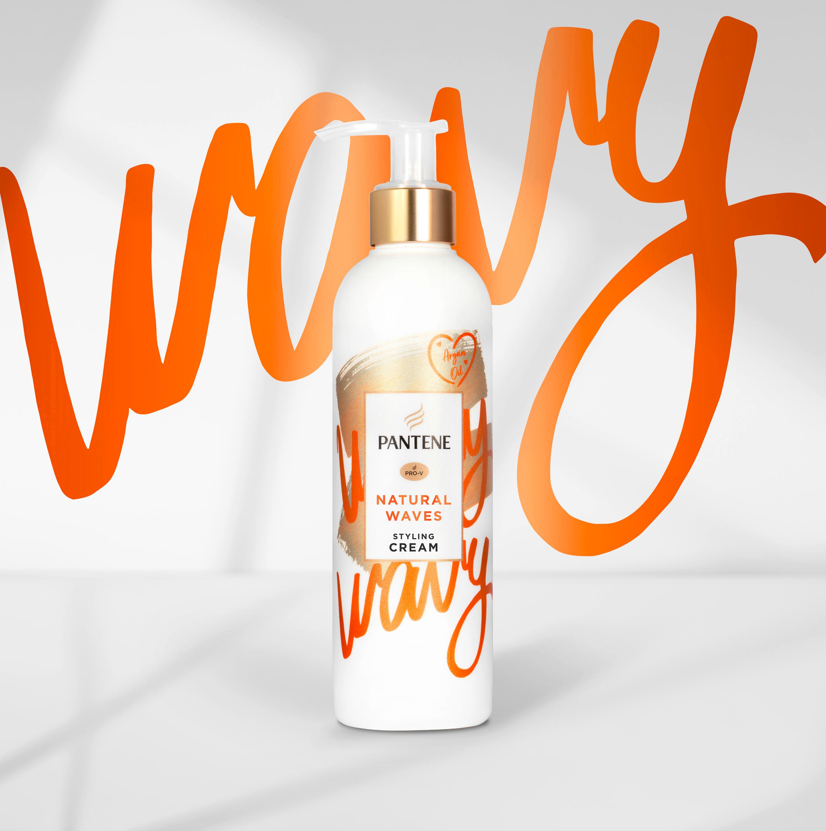 Produktbild Pantene PRO-V Pflegespülung Natural Waves Styling Creme 4 von 5