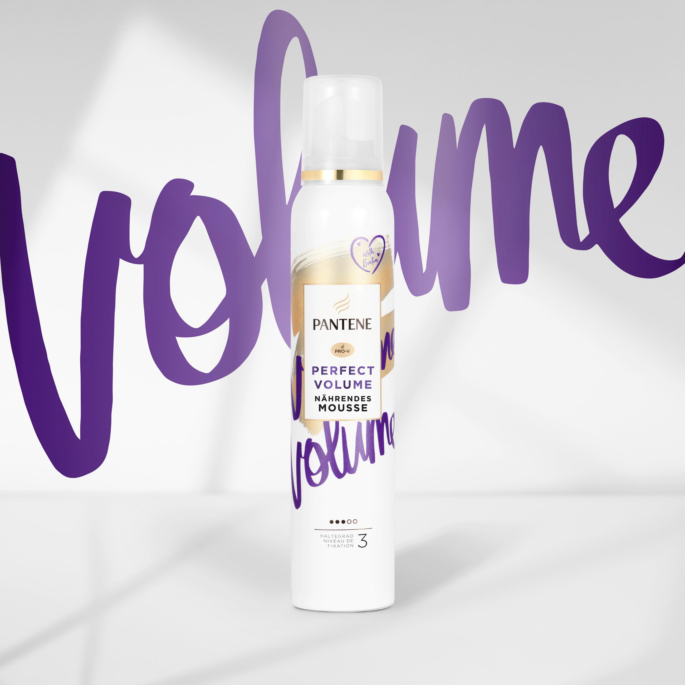 Produktbild Pantene PRO-V Schaumfestiger Perfect Volume 200ml 6 von 6
