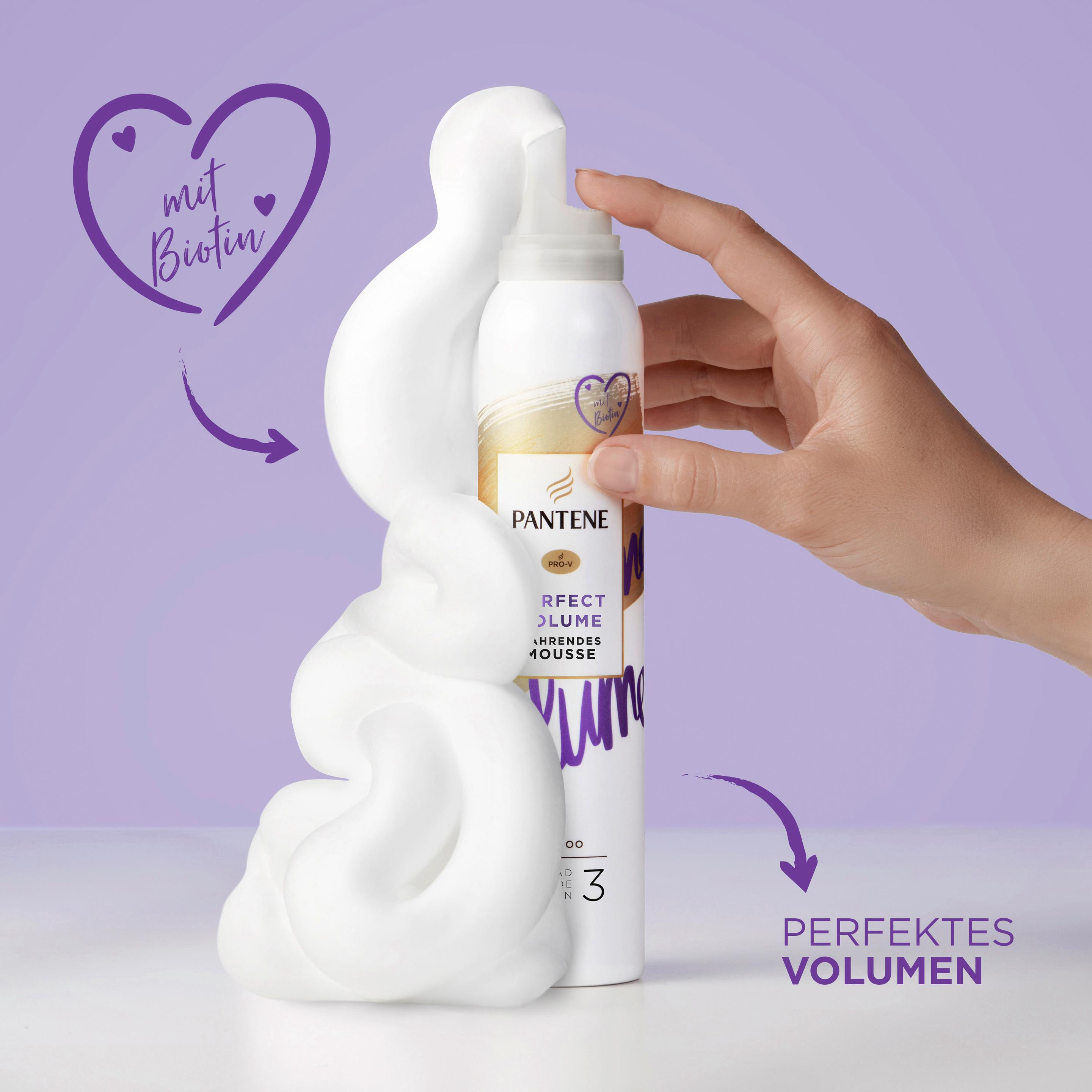 Produktbild Pantene PRO-V Schaumfestiger Perfect Volume 200ml 5 von 6