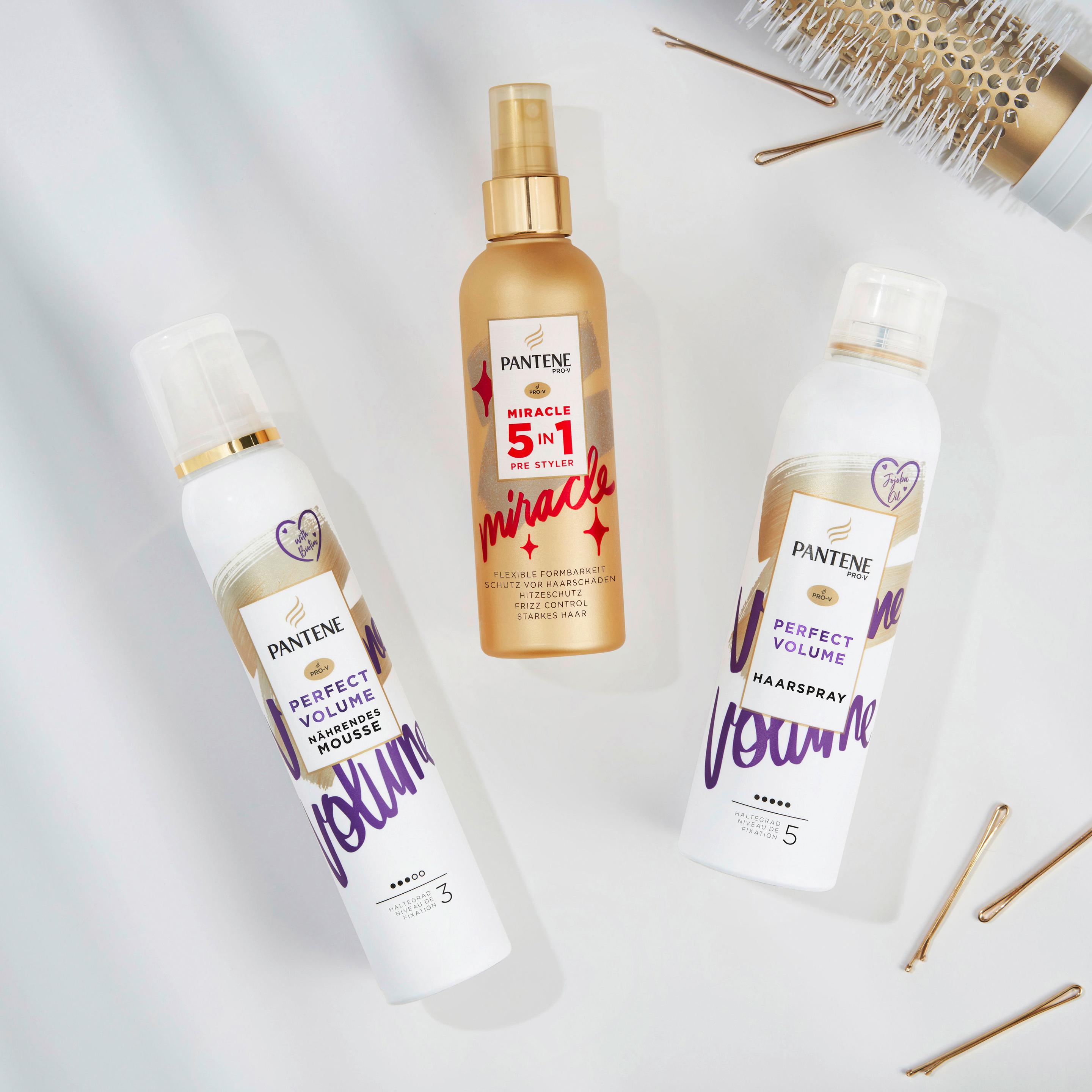 Produktbild Pantene PRO-V Schaumfestiger Perfect Volume 200ml 3 von 6