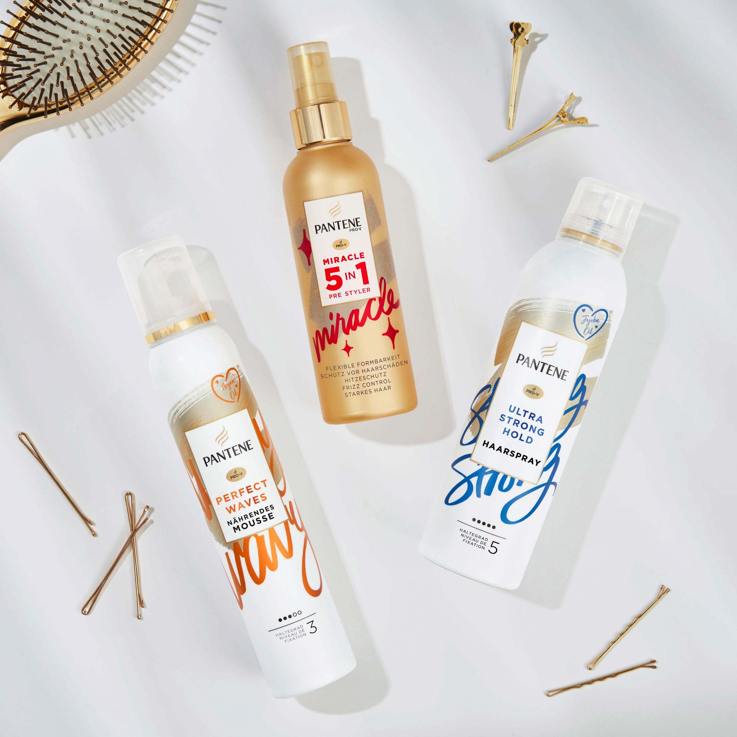 Produktbild Pantene Schaumfestiger Perfect Waves 5 von 6