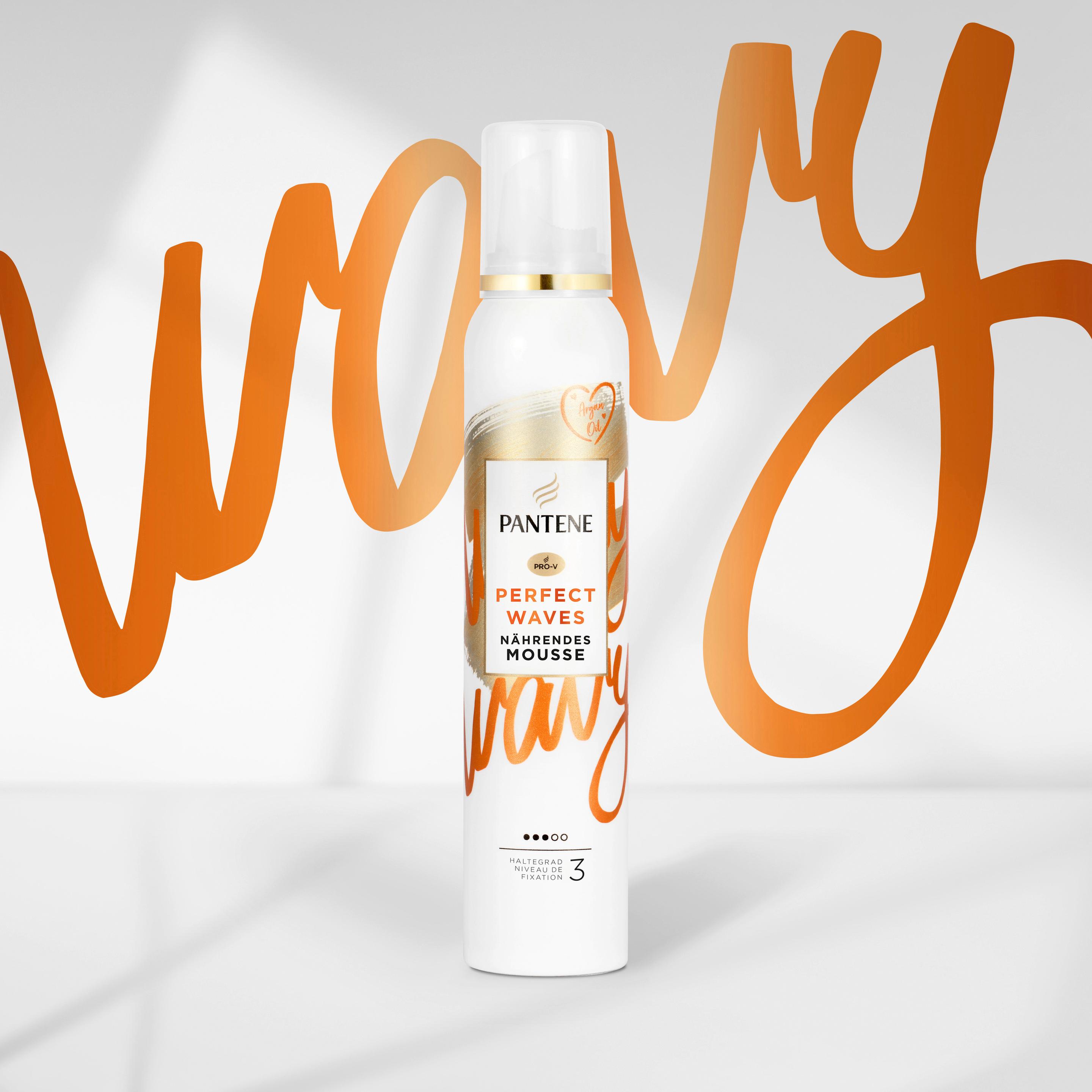 Produktbild Pantene Schaumfestiger Perfect Waves 3 von 6
