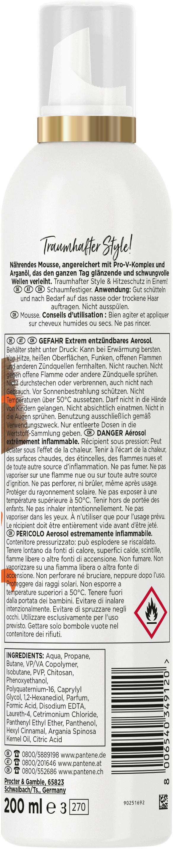 Produktbild Pantene Schaumfestiger Perfect Waves 2 von 6