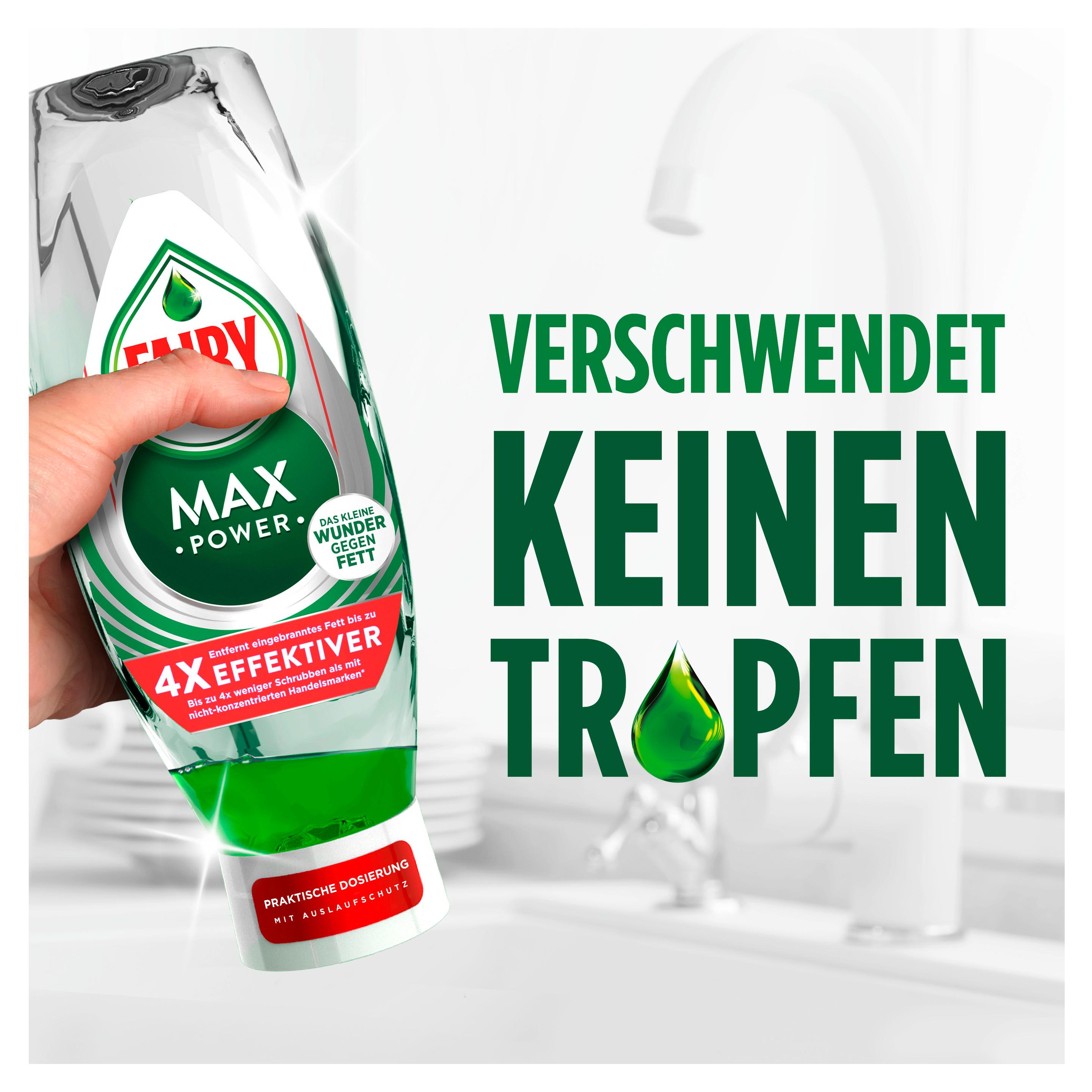 Produktbild Fairy Handspülmittel Konzentrat Max Power Original 5 von 7