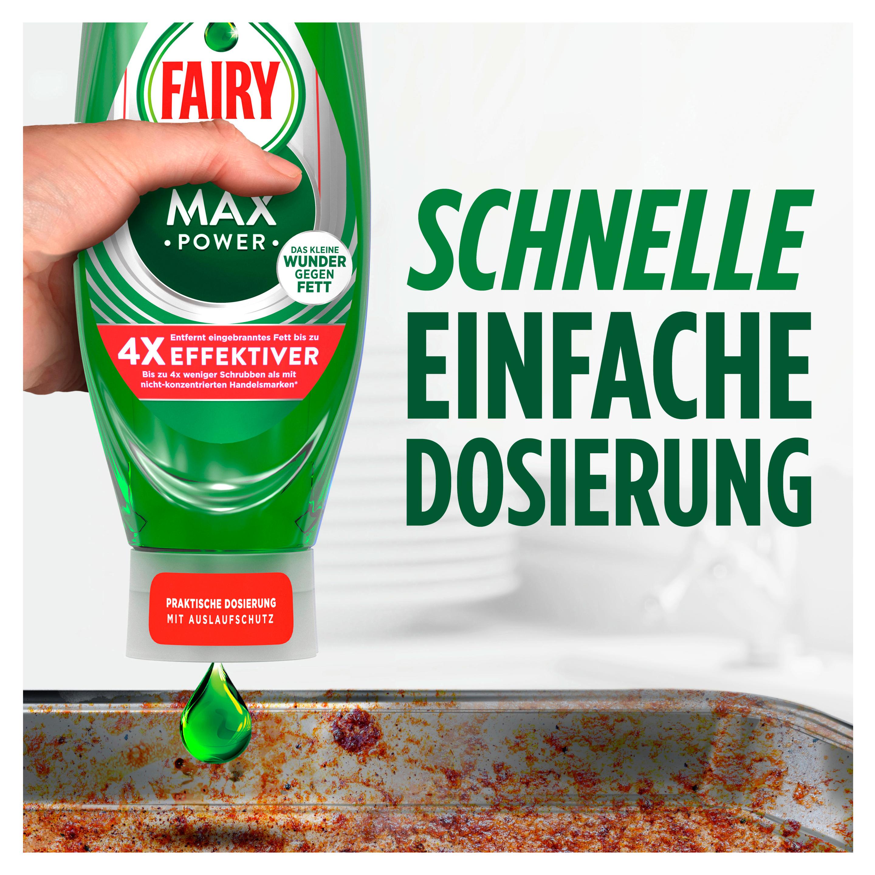 Produktbild Fairy Handspülmittel Konzentrat Max Power Original 7 von 7