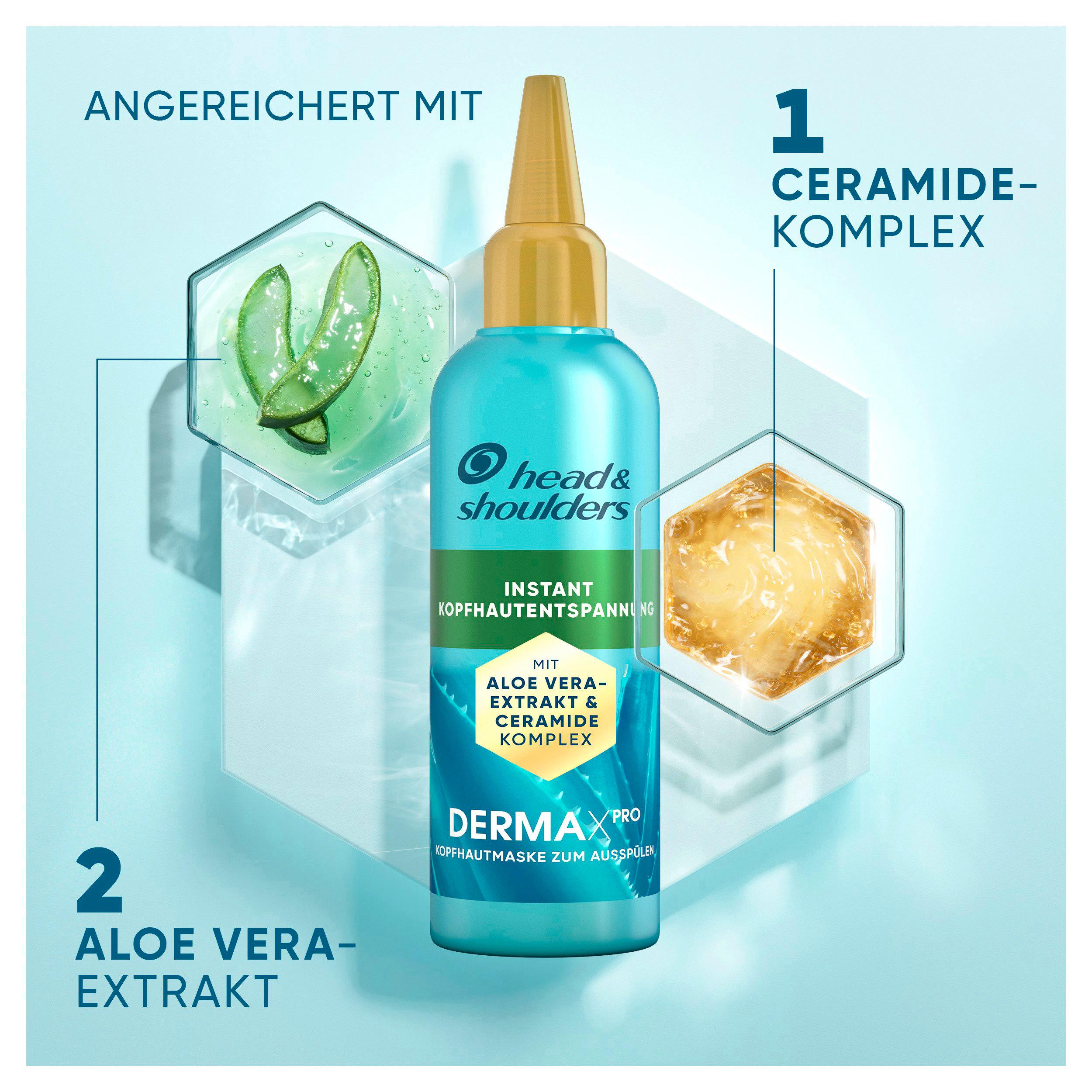 Produktbild head&shoulders Derma x Pro Kopfhautmaske Beruhigend 4 von 8