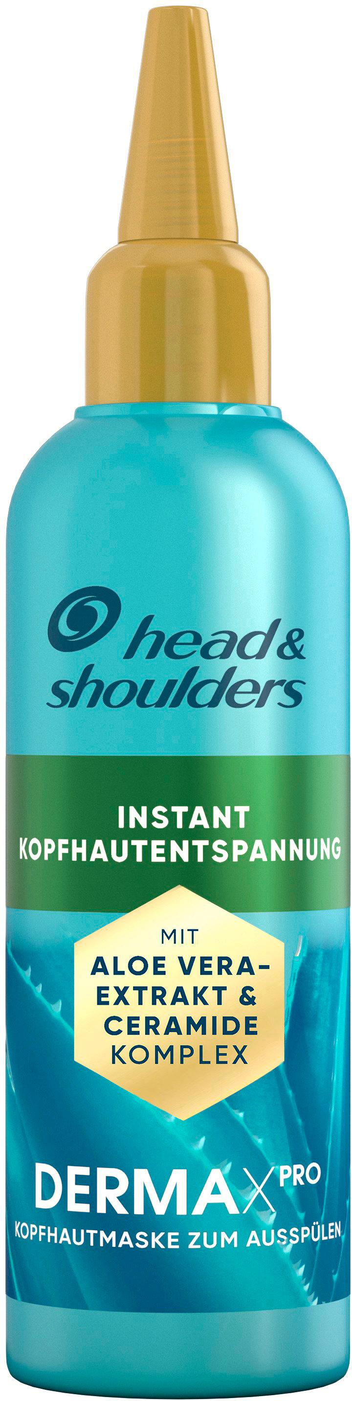 head&shoulders Derma x Pro Kopfhautmaske Beruhigend