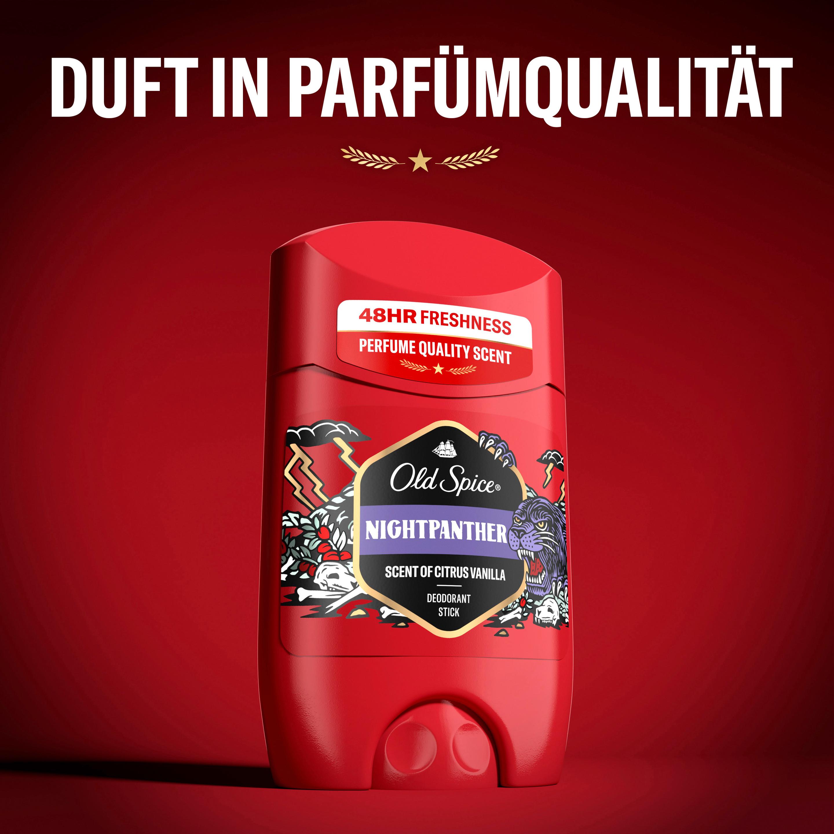 Produktbild Old Spice DEO Stick Nightpanther 10 von 11
