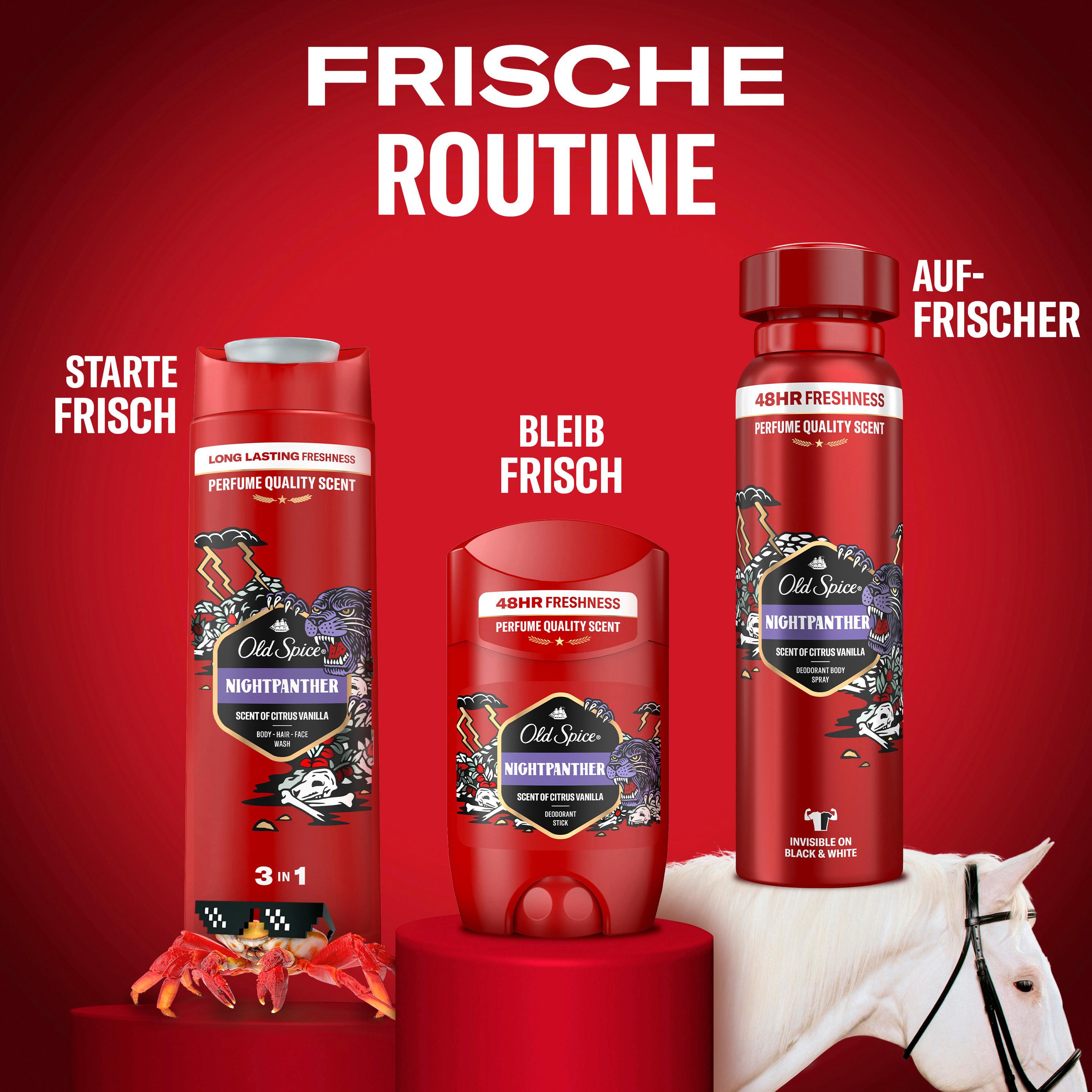 Produktbild Old Spice DEO Stick Nightpanther 6 von 11