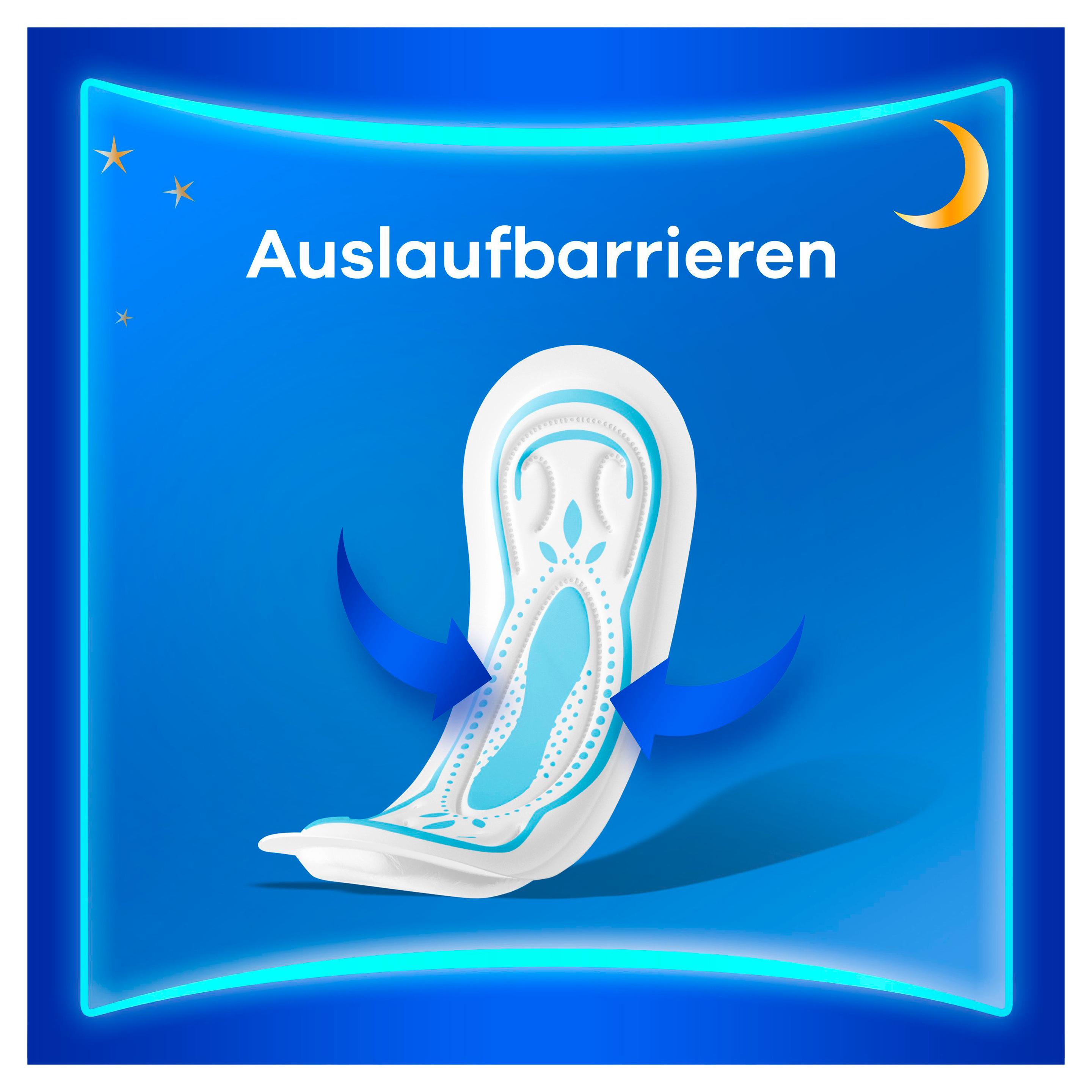 Produktbild Always MAXI Damenbinden ProFresh Night 10ST 9 von 12