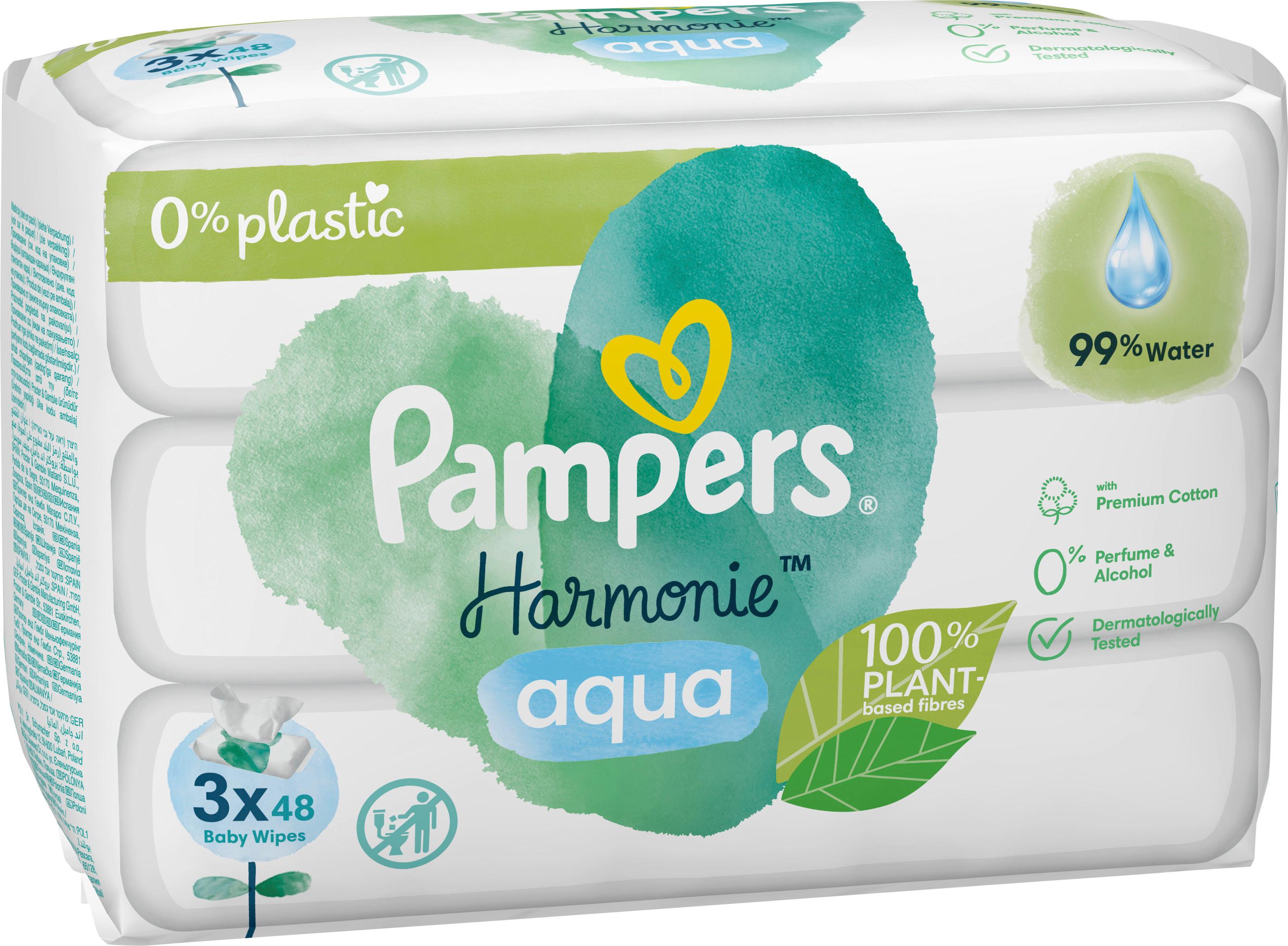 Produktbild Pampers Feuchttücher Aqua 21 von 22