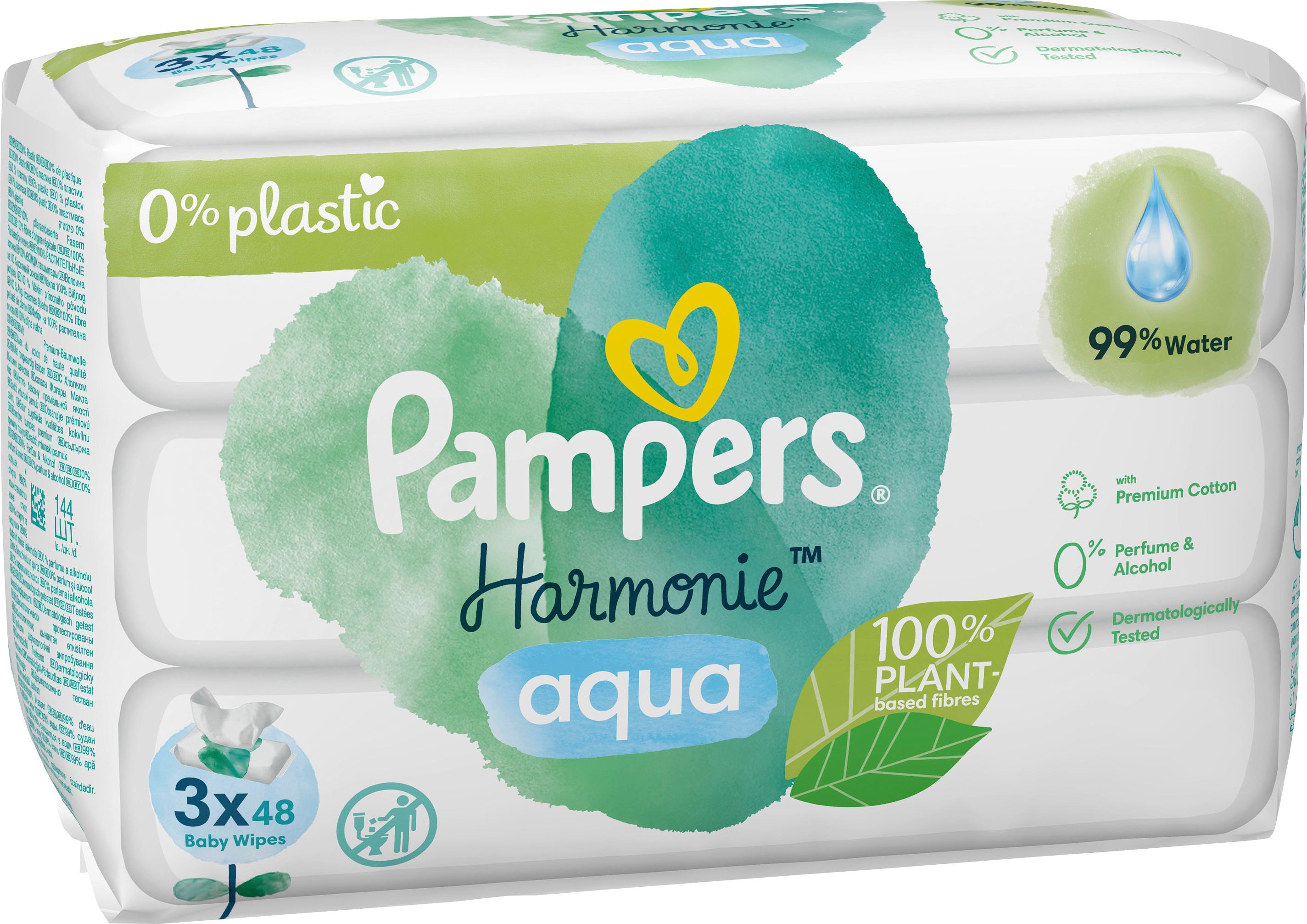 Produktbild Pampers Feuchttücher Aqua 10 von 22